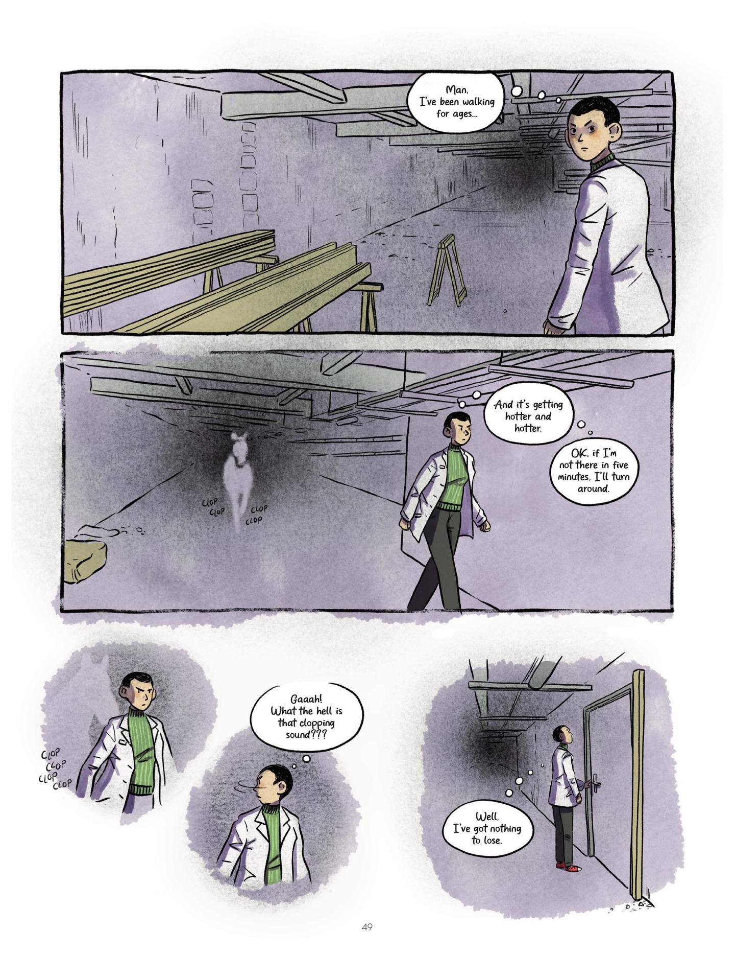 A Woman's Voice (2021): Chapter 1 - Page 50