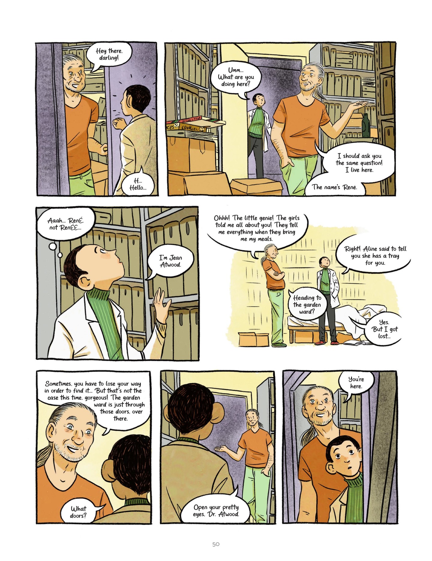 A Woman's Voice (2021): Chapter 1 - Page 51