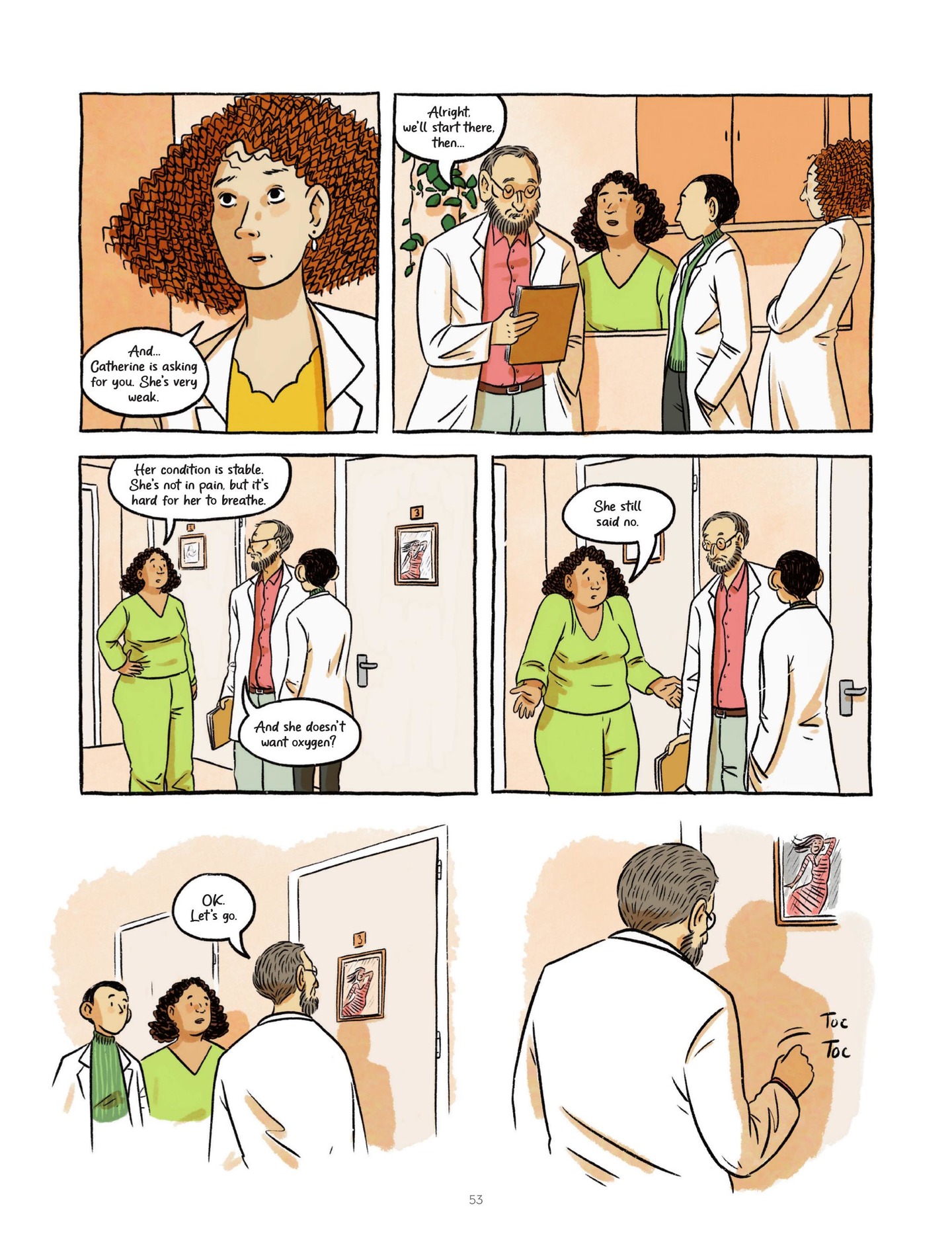 A Woman's Voice (2021): Chapter 1 - Page 54