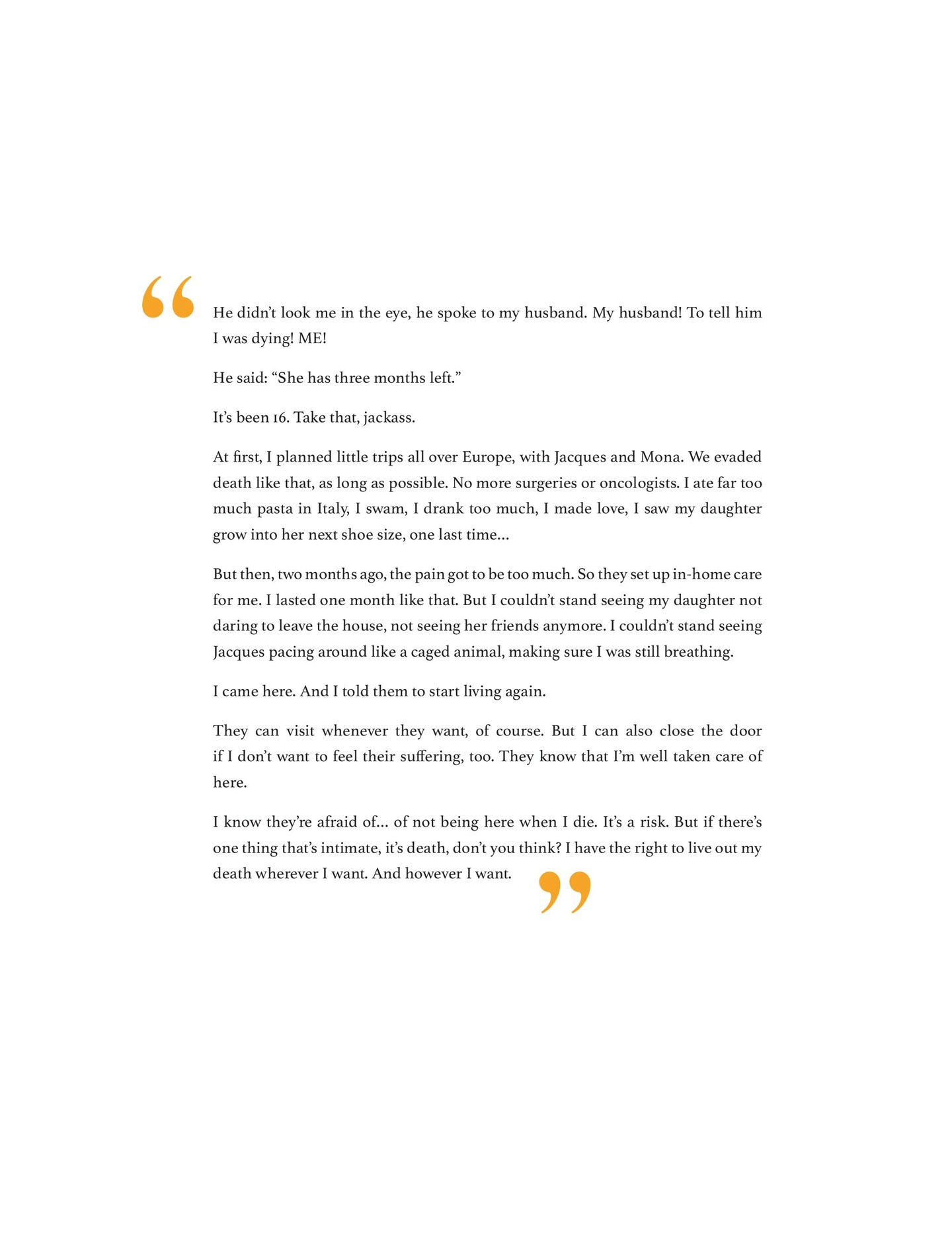 A Woman's Voice (2021): Chapter 1 - Page 60