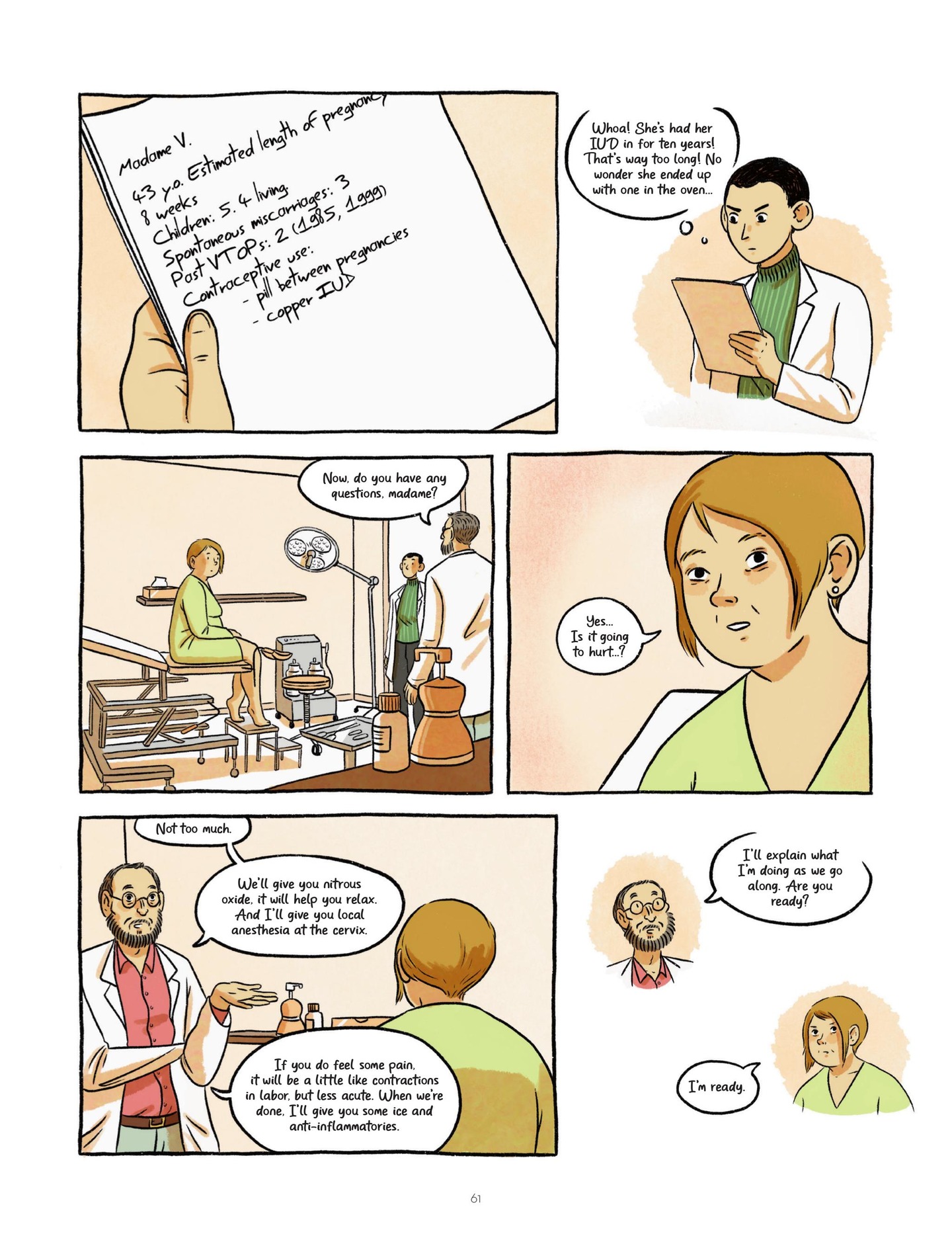 A Woman's Voice (2021): Chapter 1 - Page 62
