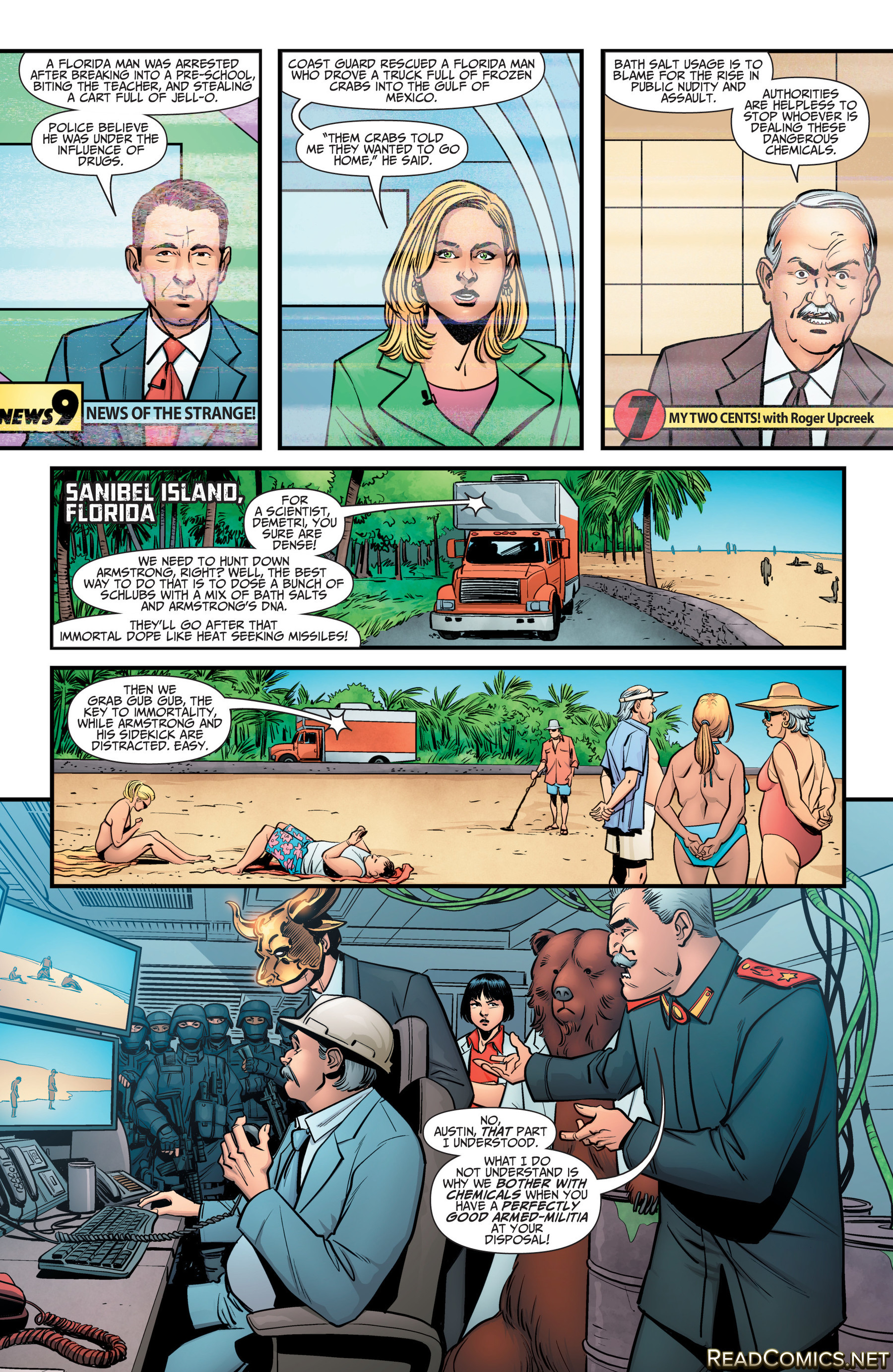 A&A - The Adventures of Archer & Armstrong (2016-): Chapter 10 - Page 3