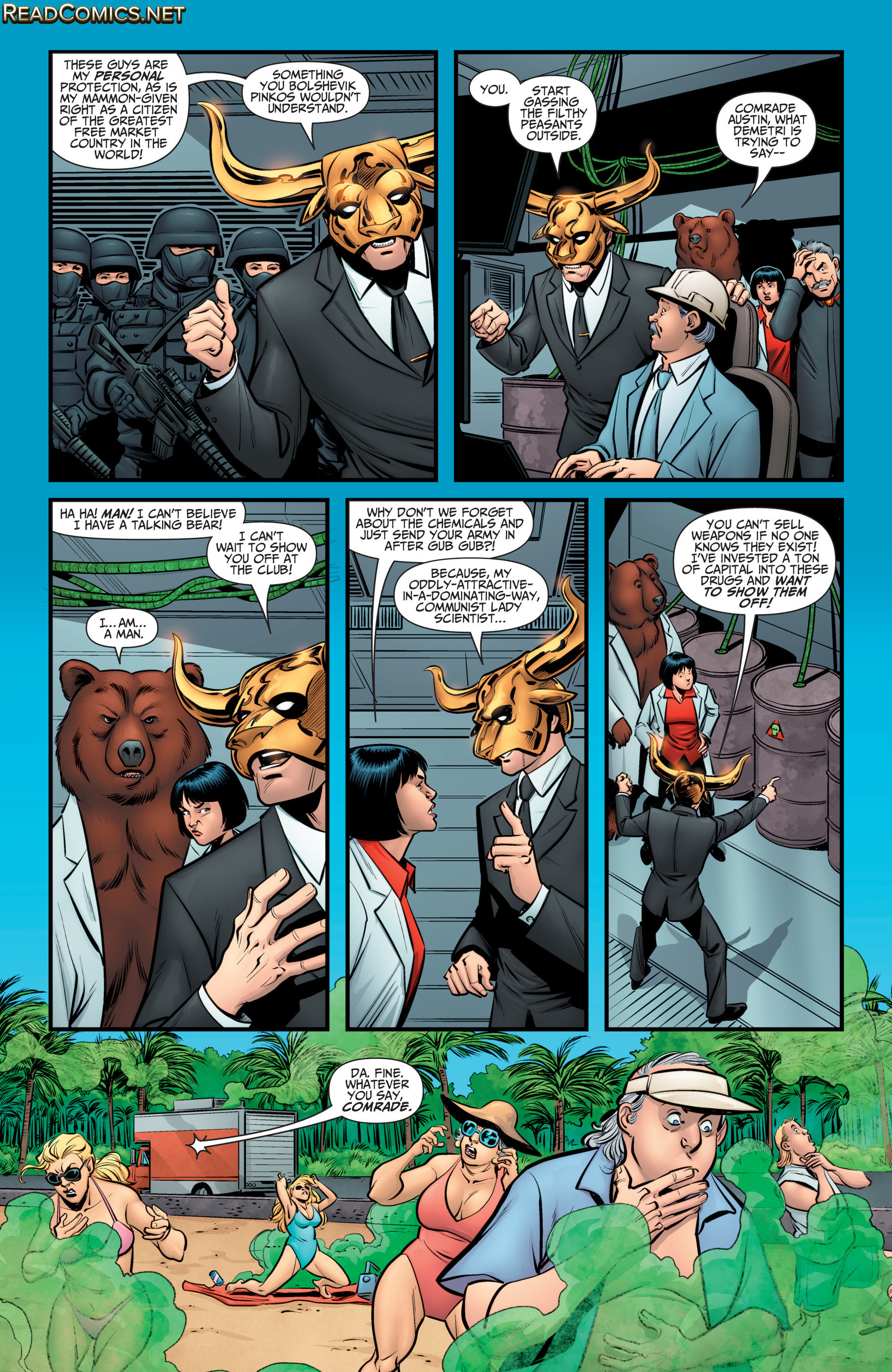 A&A - The Adventures of Archer & Armstrong (2016-): Chapter 10 - Page 4