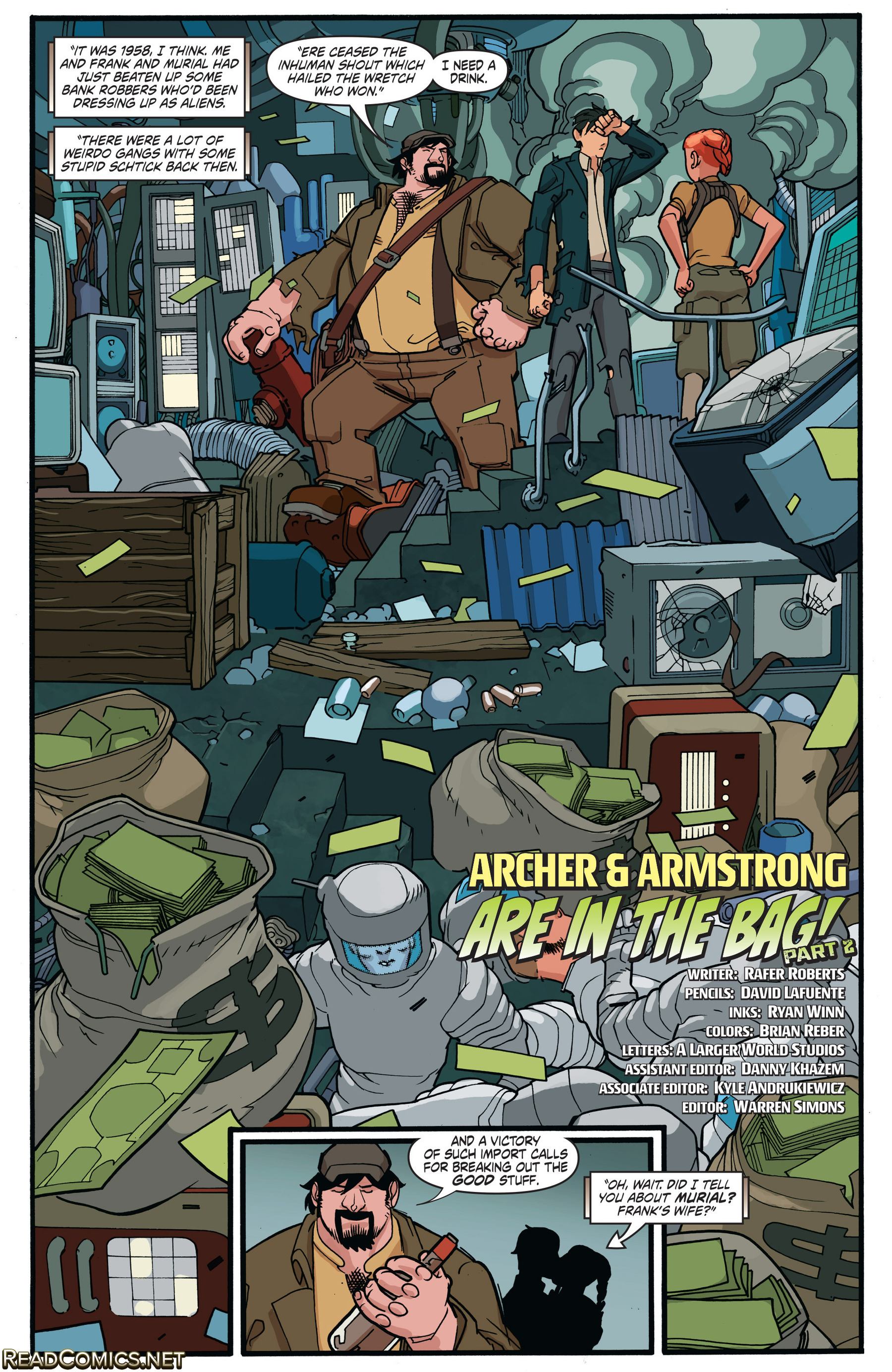A&A - The Adventures of Archer & Armstrong (2016-): Chapter 2 - Page 3