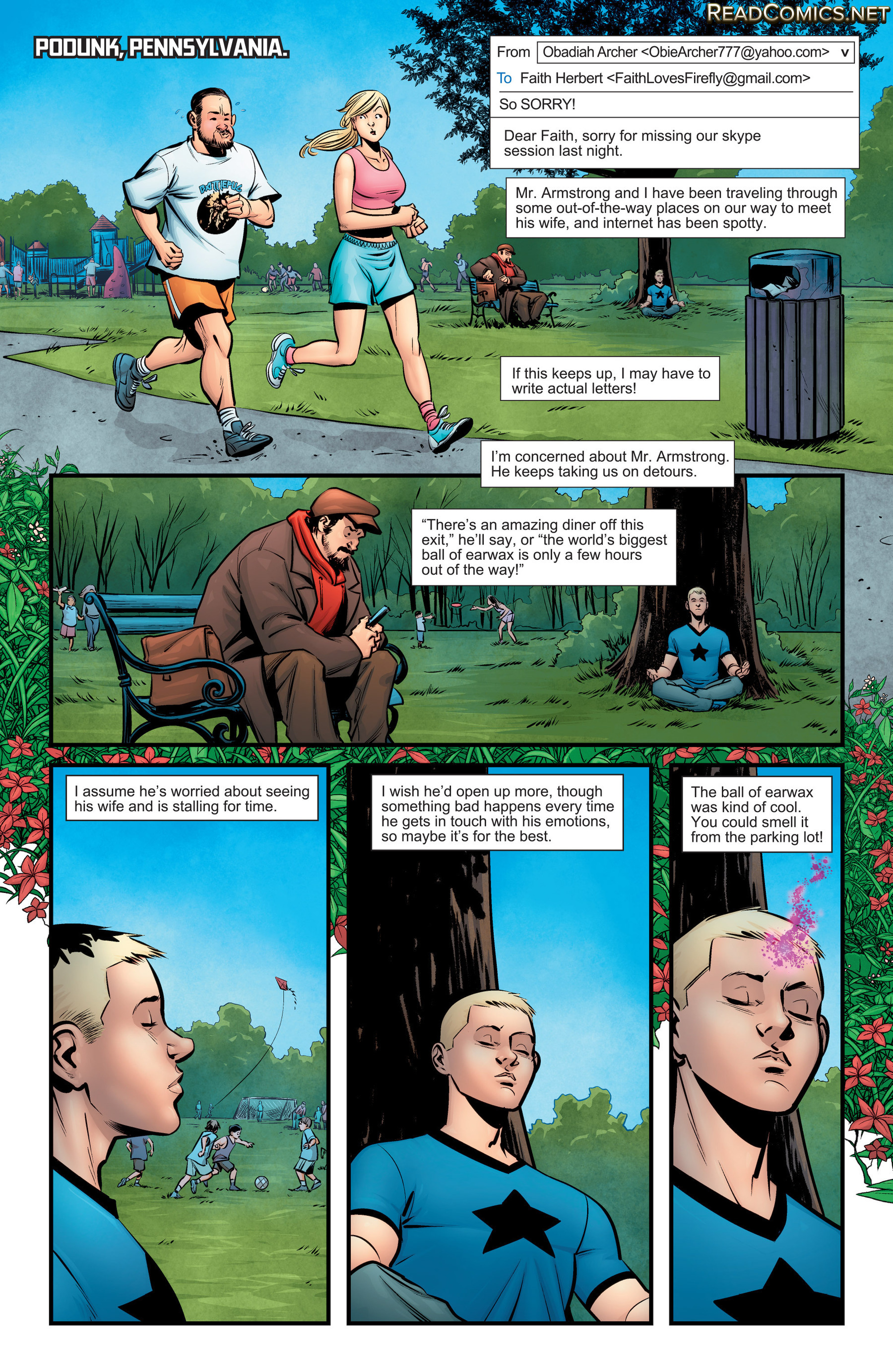 A&A - The Adventures of Archer & Armstrong (2016-): Chapter 6 - Page 3