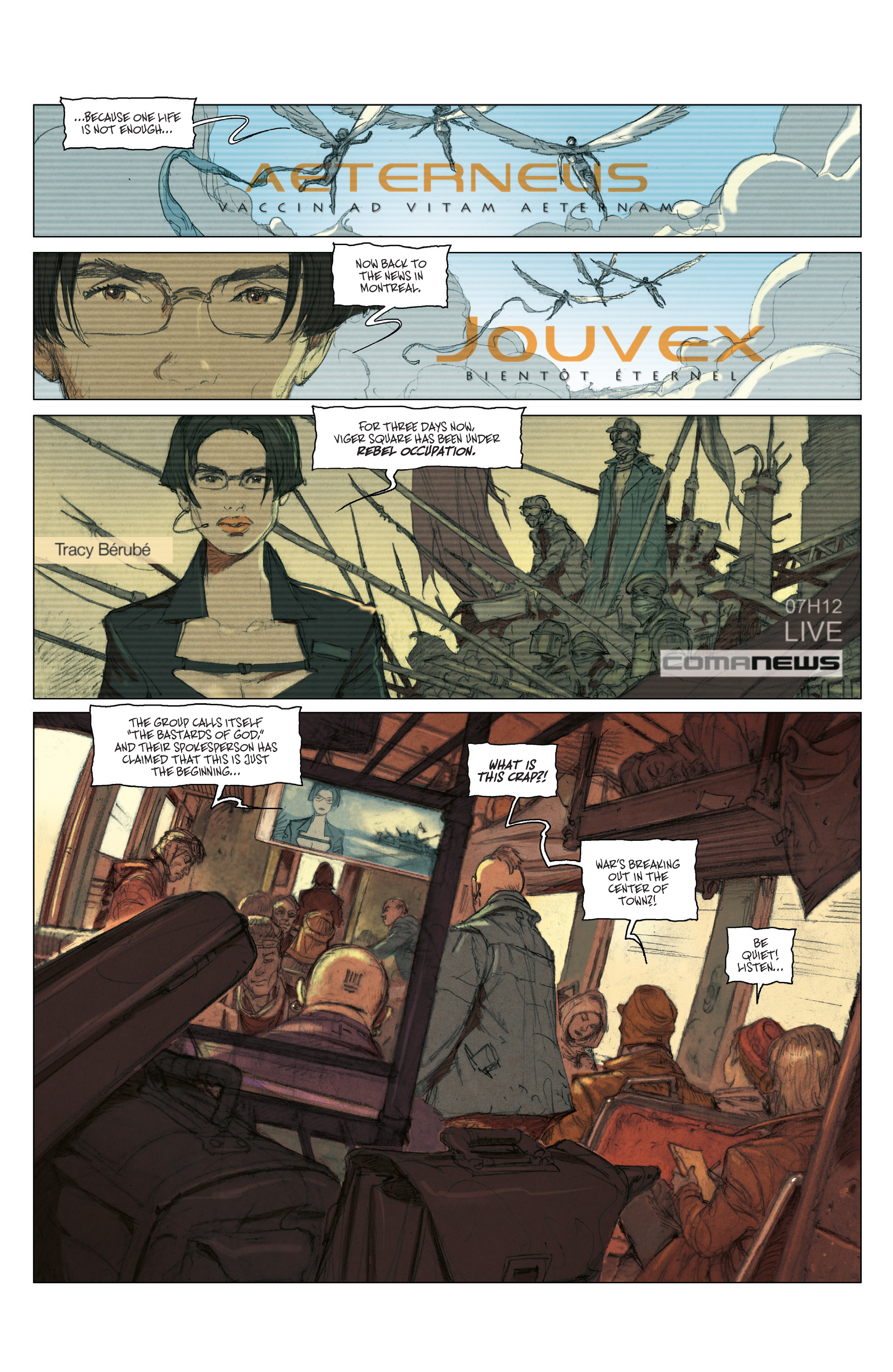 <{ $series->title }} issue 1 - Page 4