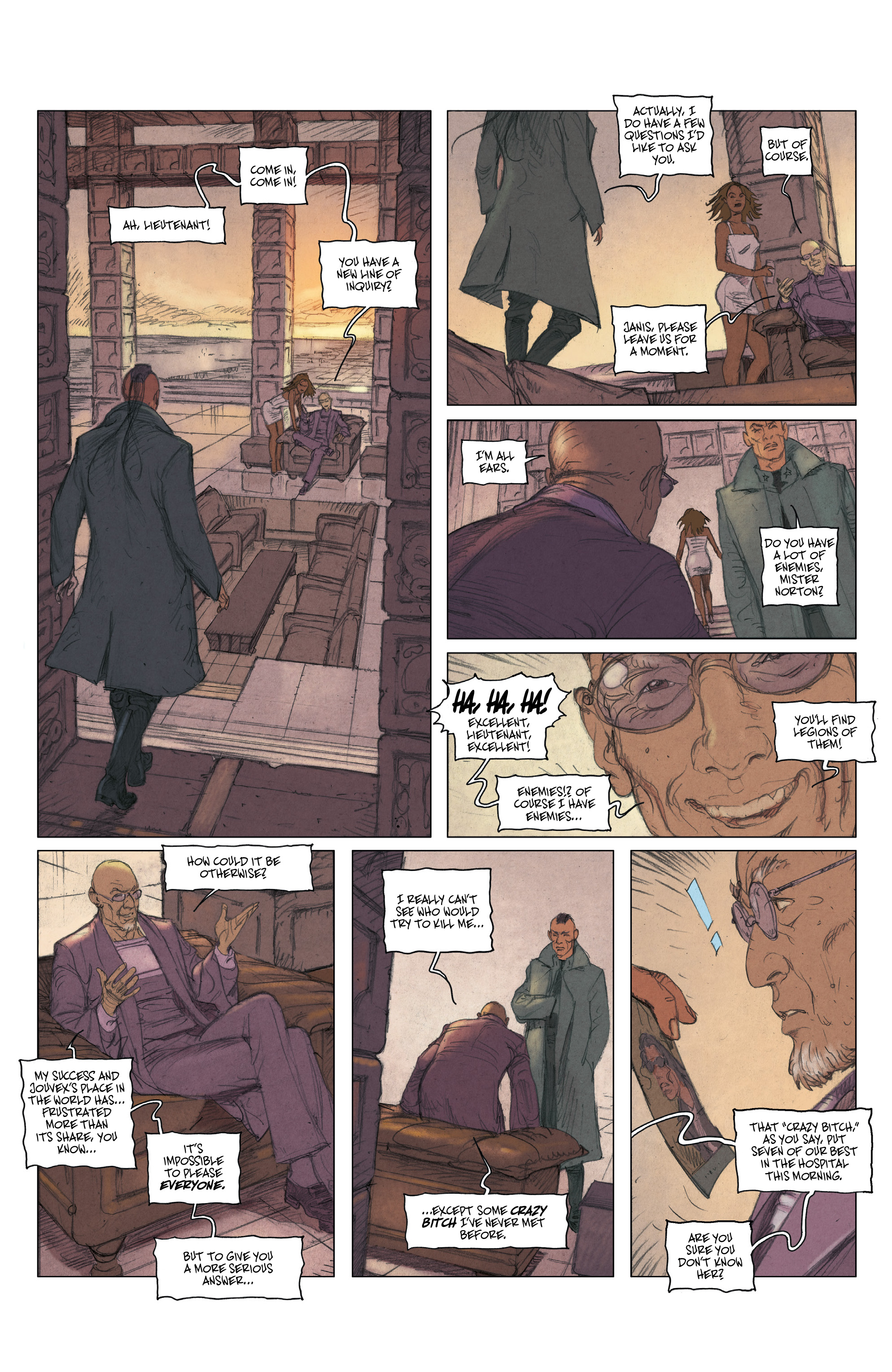 <{ $series->title }} issue 2 - Page 7