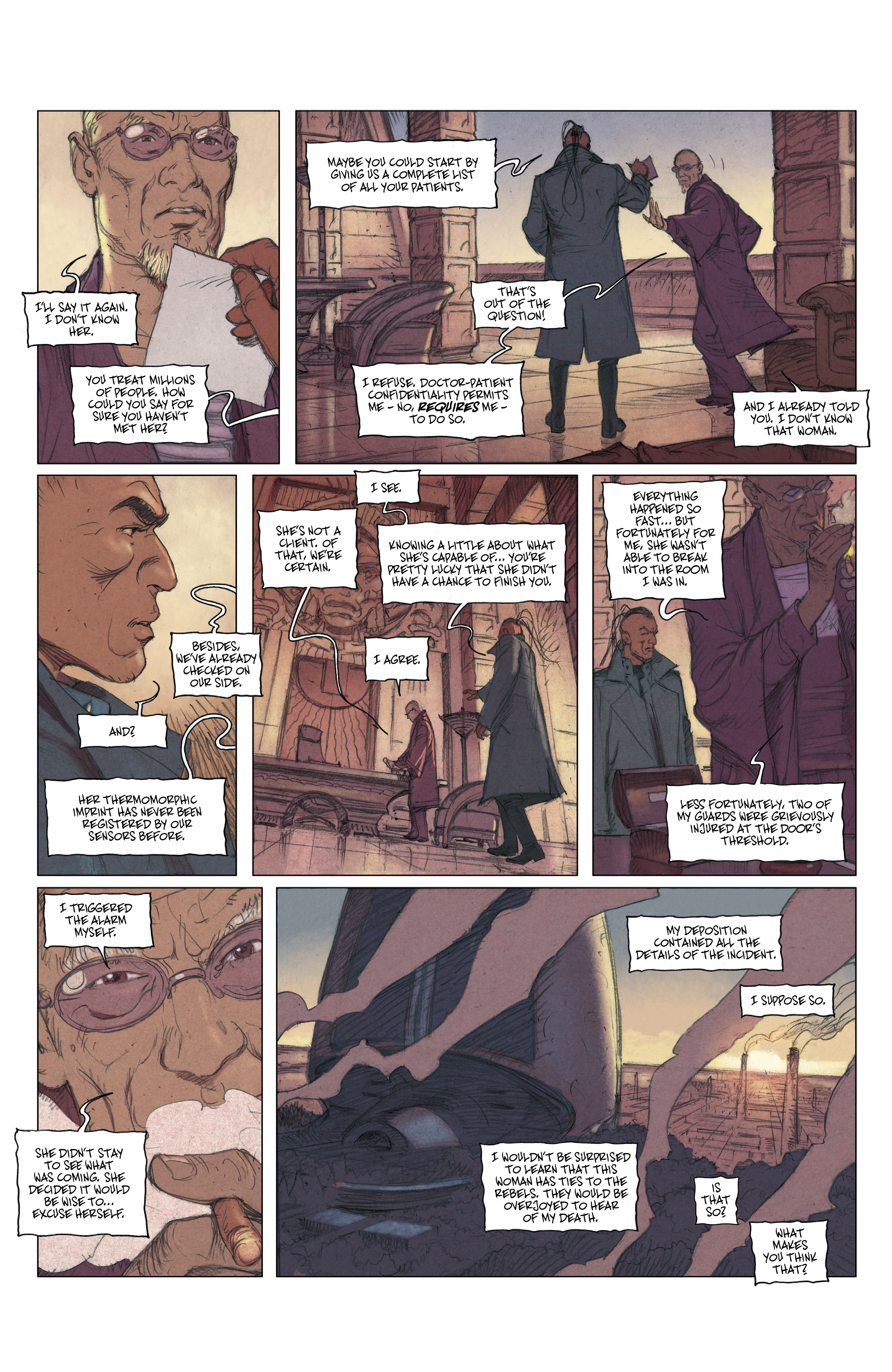 <{ $series->title }} issue 2 - Page 8