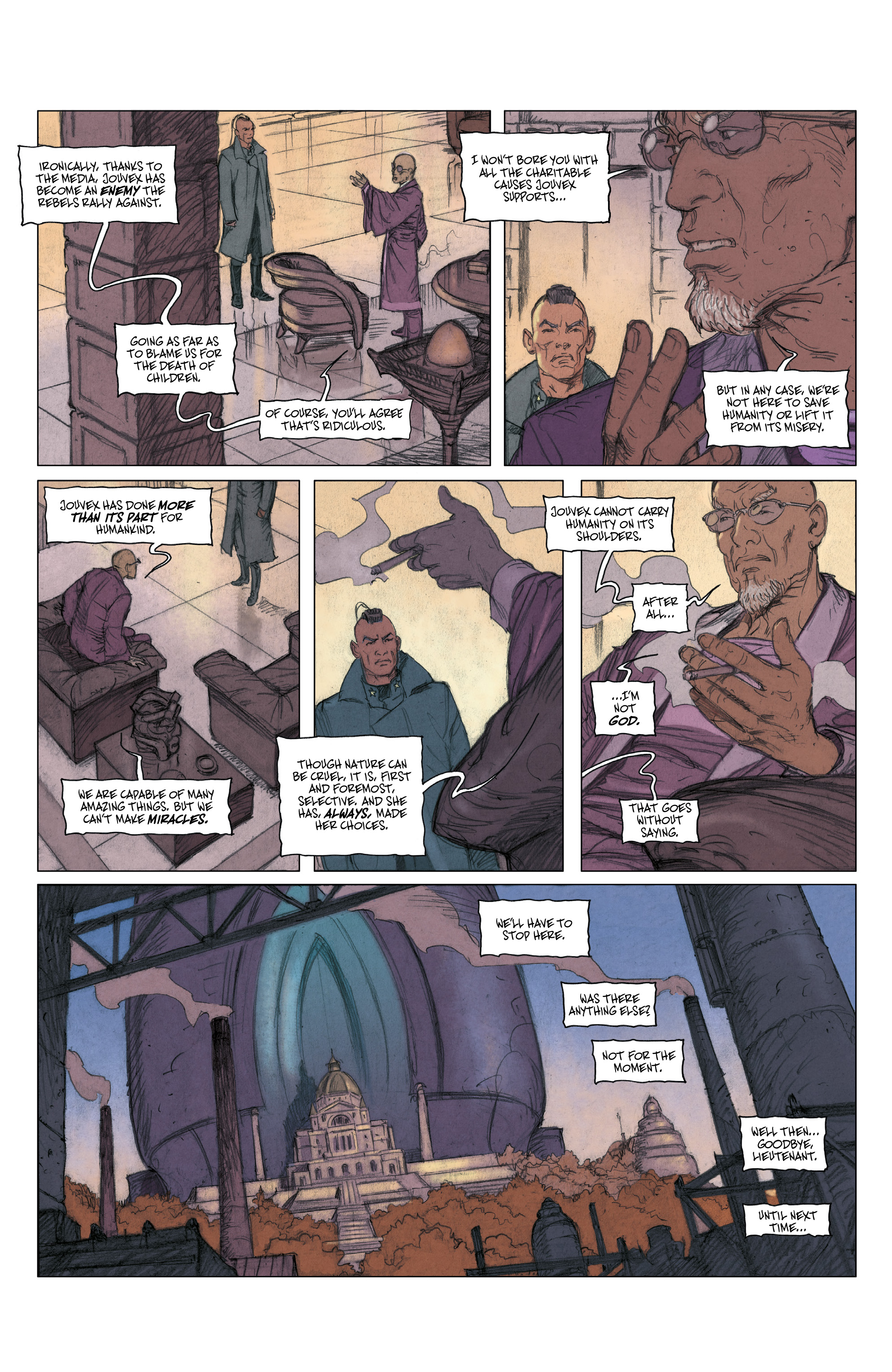 <{ $series->title }} issue 2 - Page 9