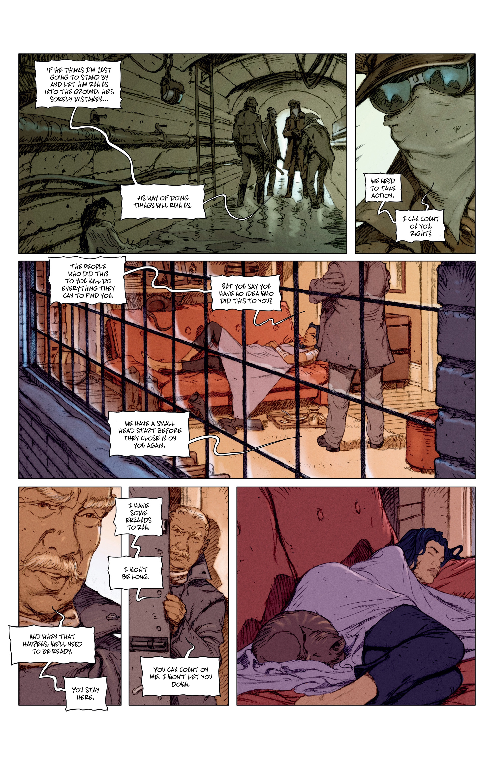 <{ $series->title }} issue 4 - Page 4