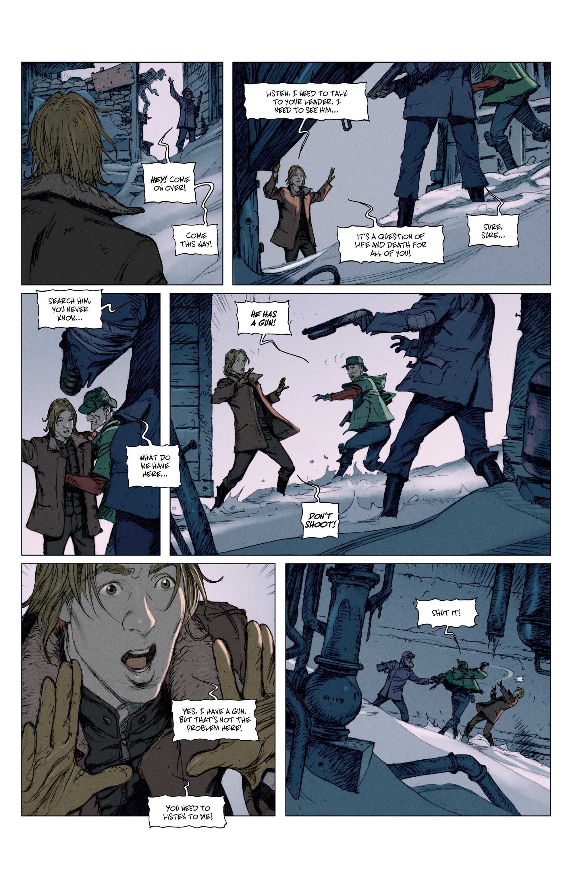 <{ $series->title }} issue 4 - Page 8