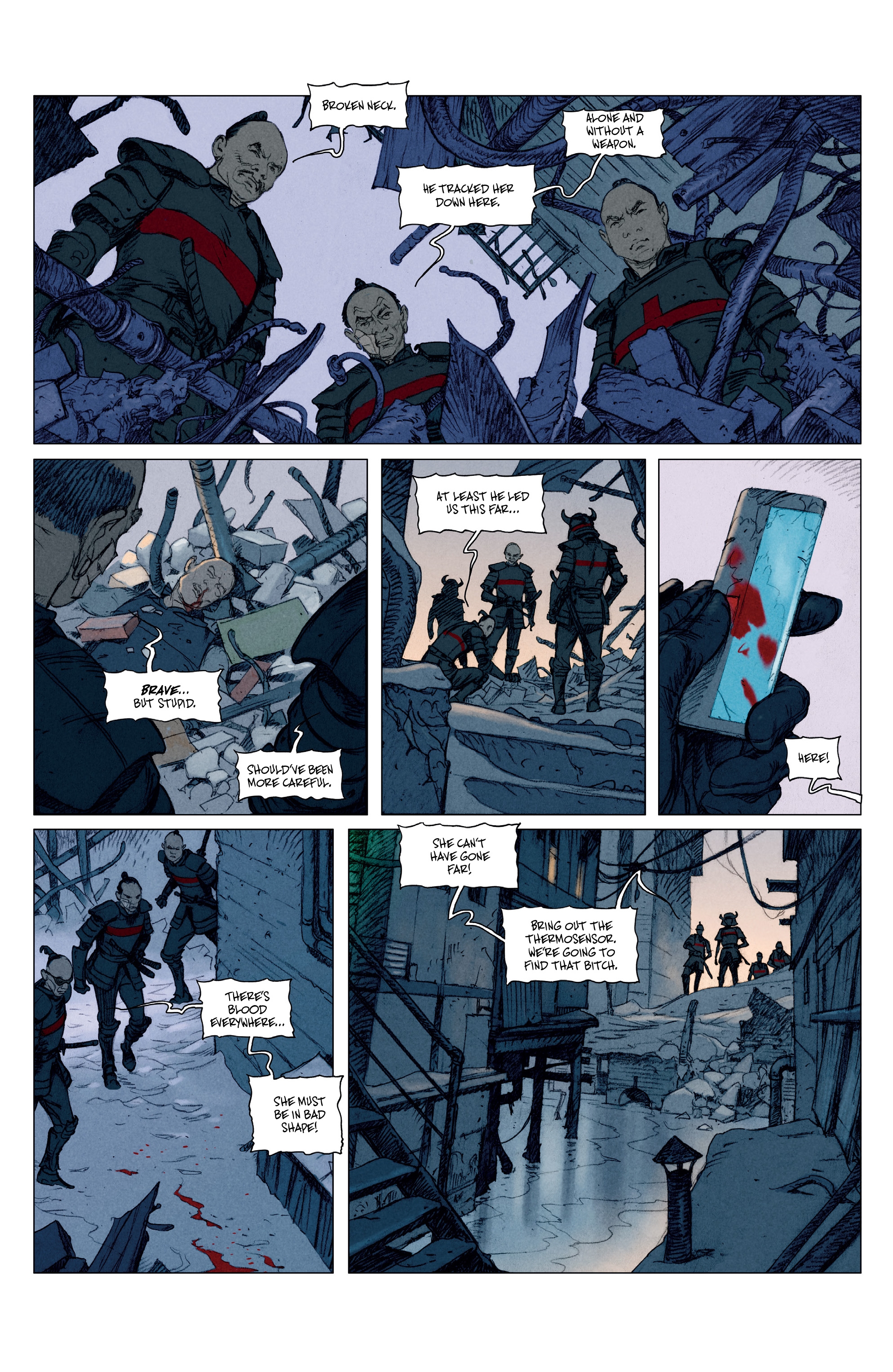 <{ $series->title }} issue 4 - Page 9