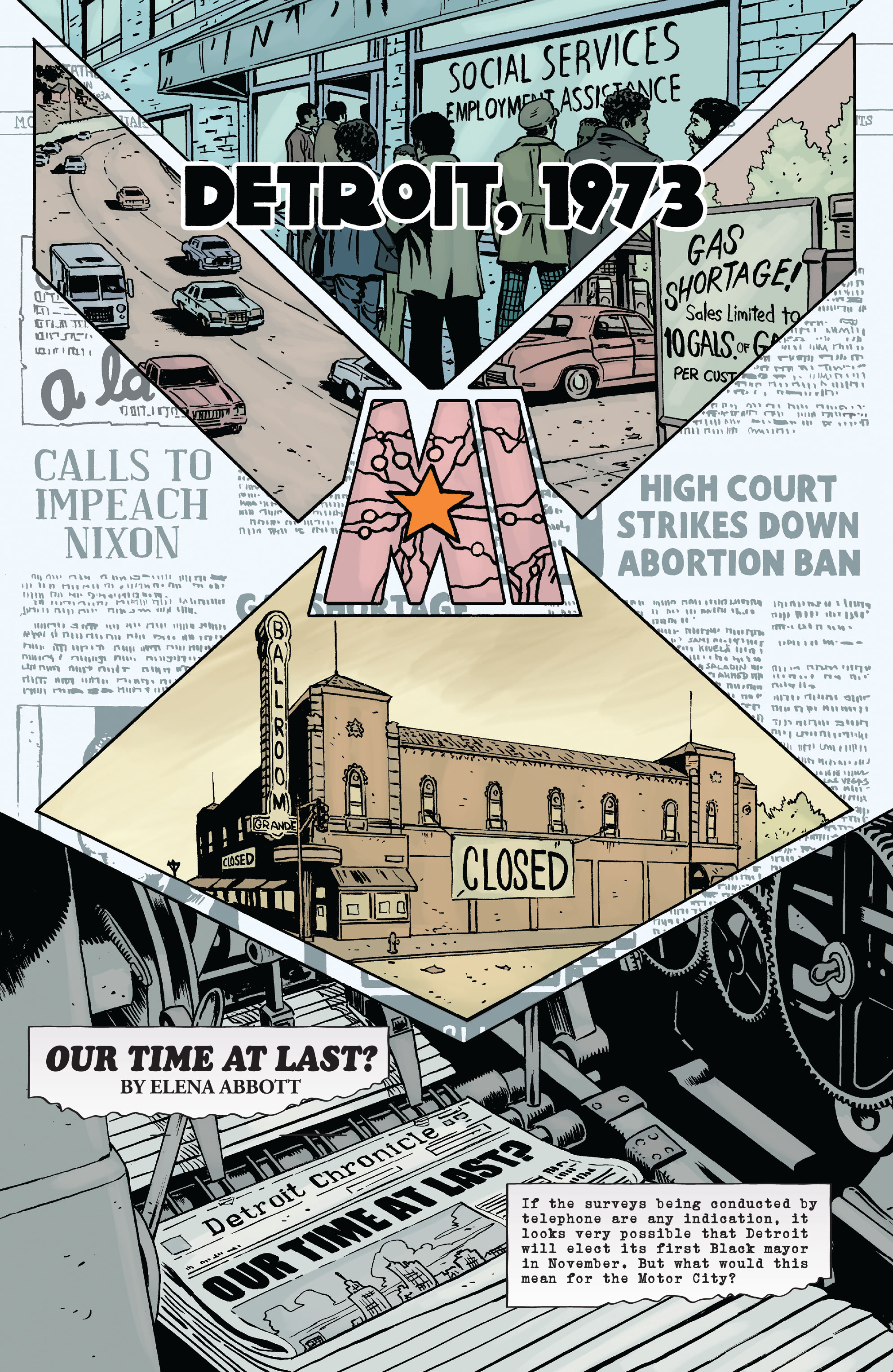 Abbott: 1973 (2021-) issue 1 - Page 5