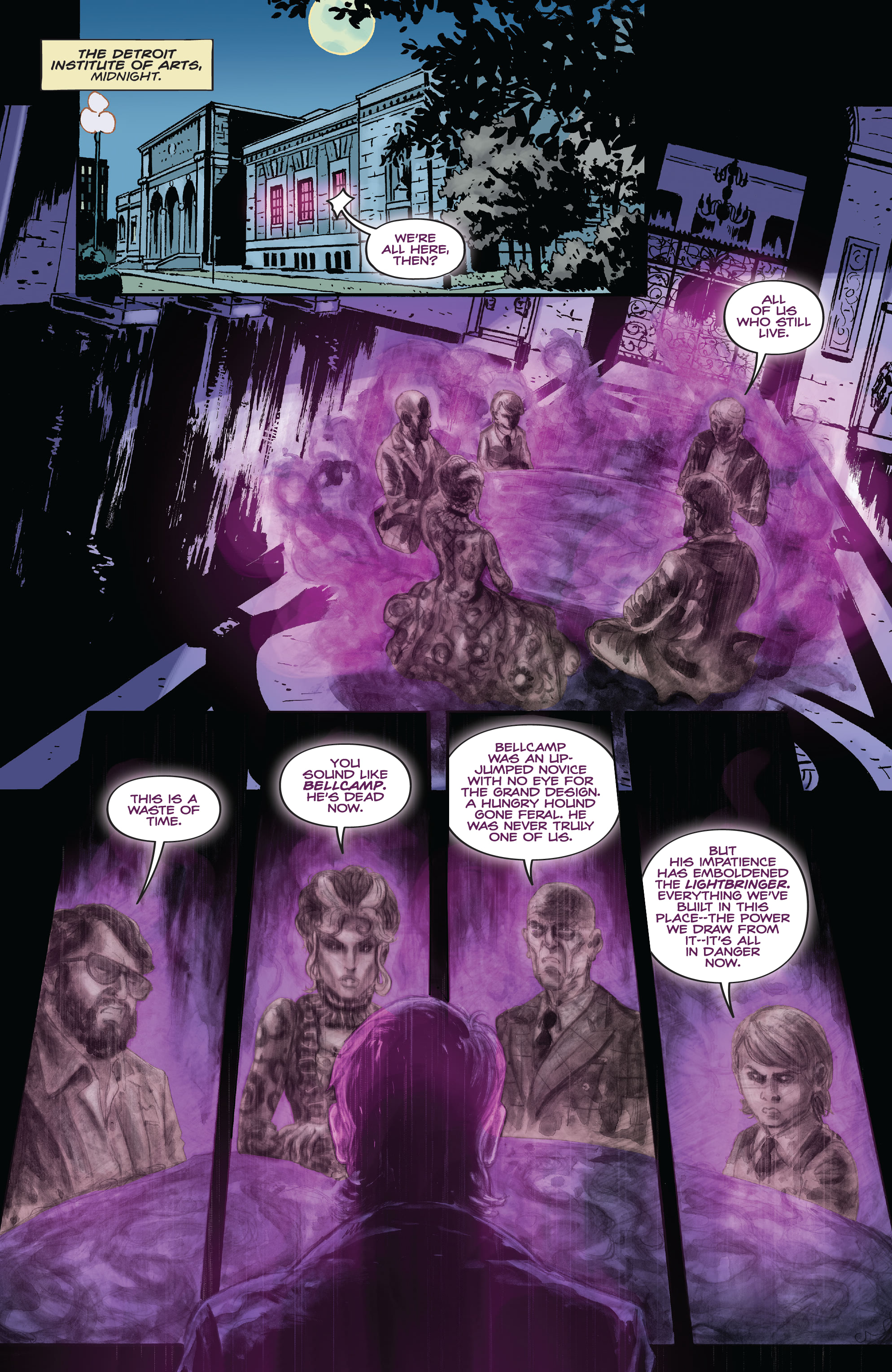 Abbott: 1973 (2021-) issue 1 - Page 6