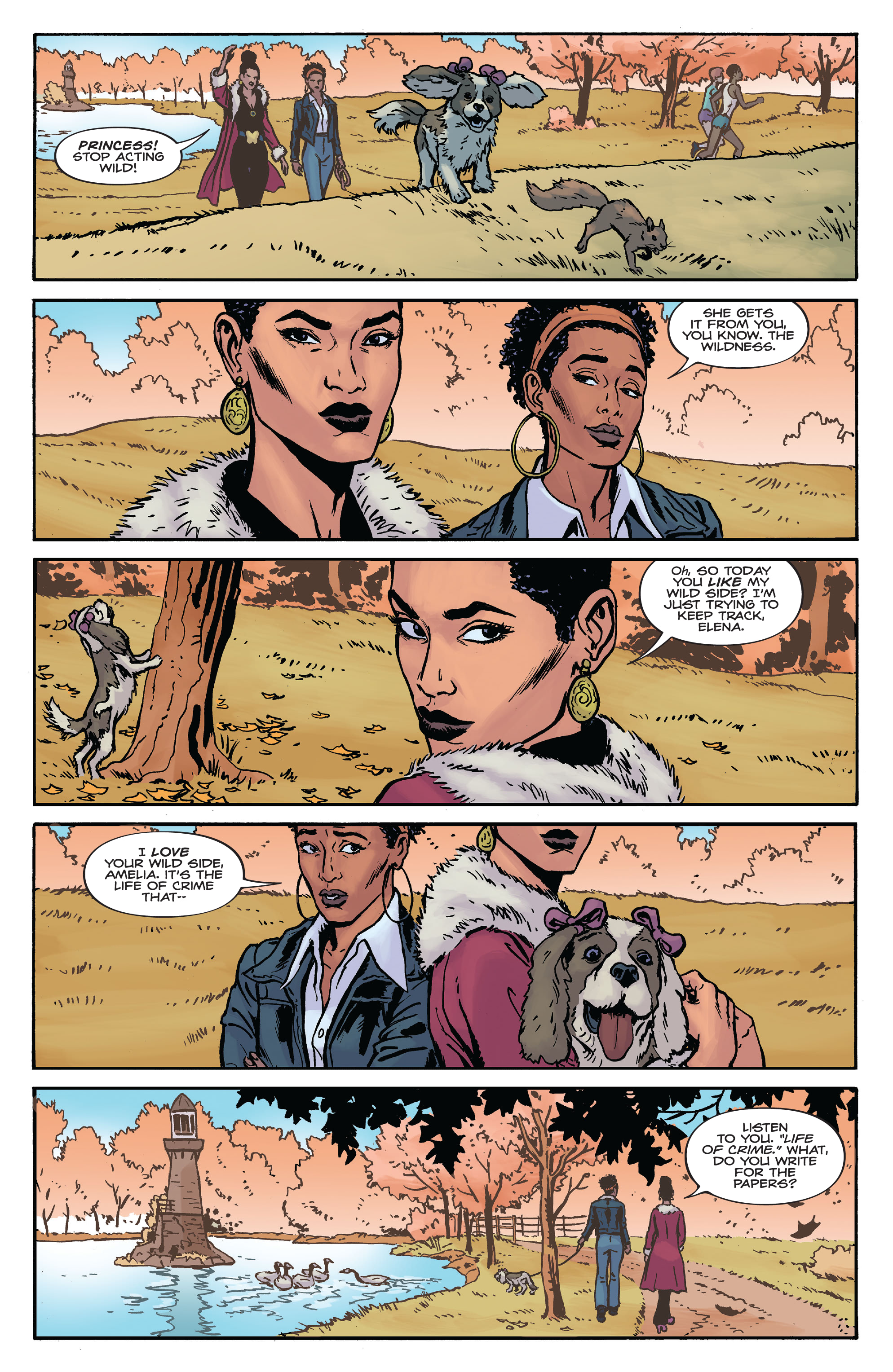 Abbott: 1973 (2021-) issue 1 - Page 9