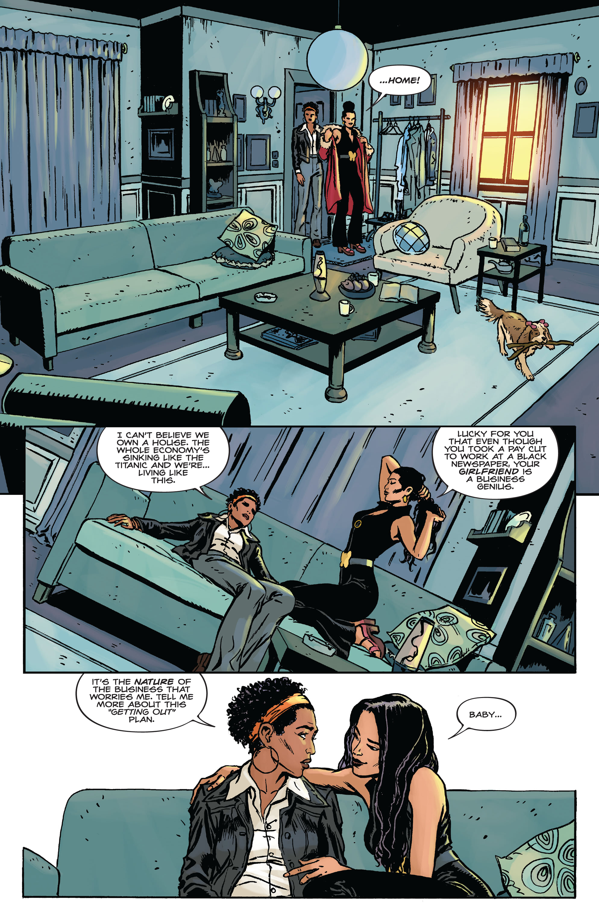 Abbott: 1973 (2021-) issue 1 - Page 12