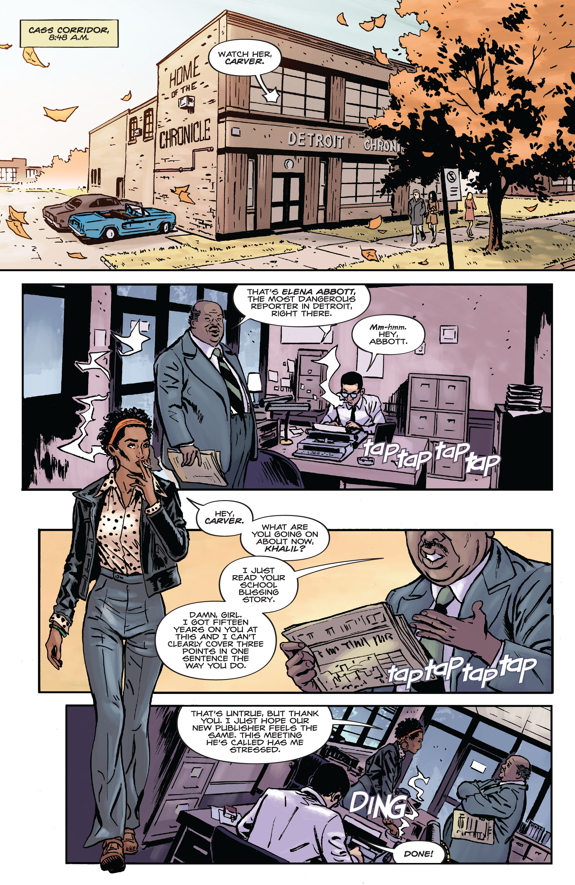 Abbott: 1973 (2021-) issue 1 - Page 14