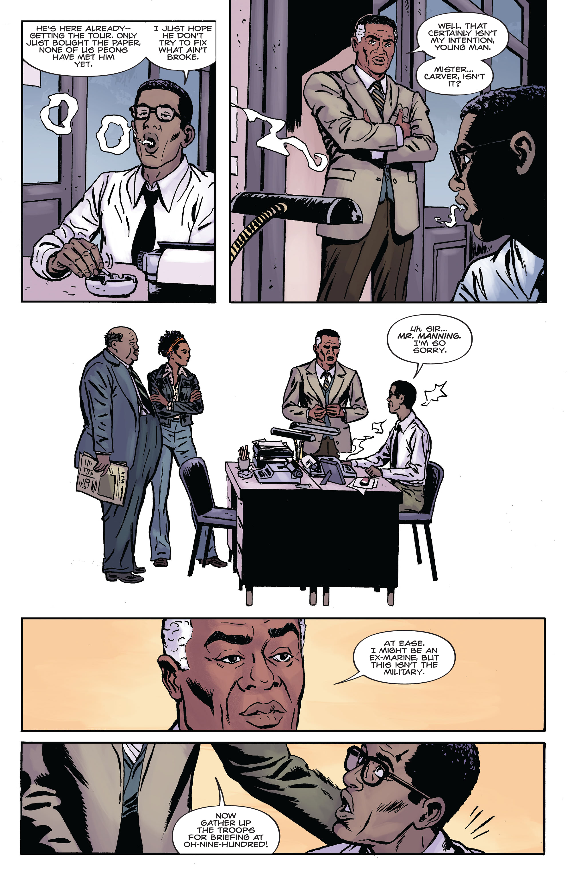 Abbott: 1973 (2021-) issue 1 - Page 15