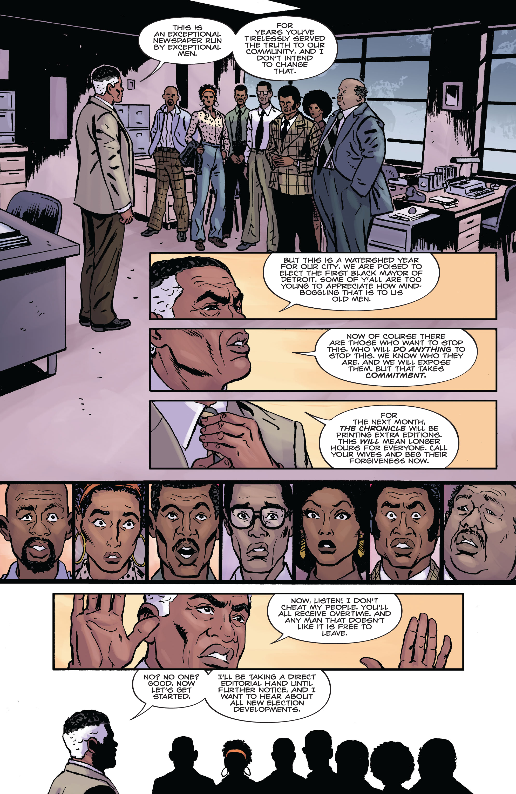 Abbott: 1973 (2021-) issue 1 - Page 16