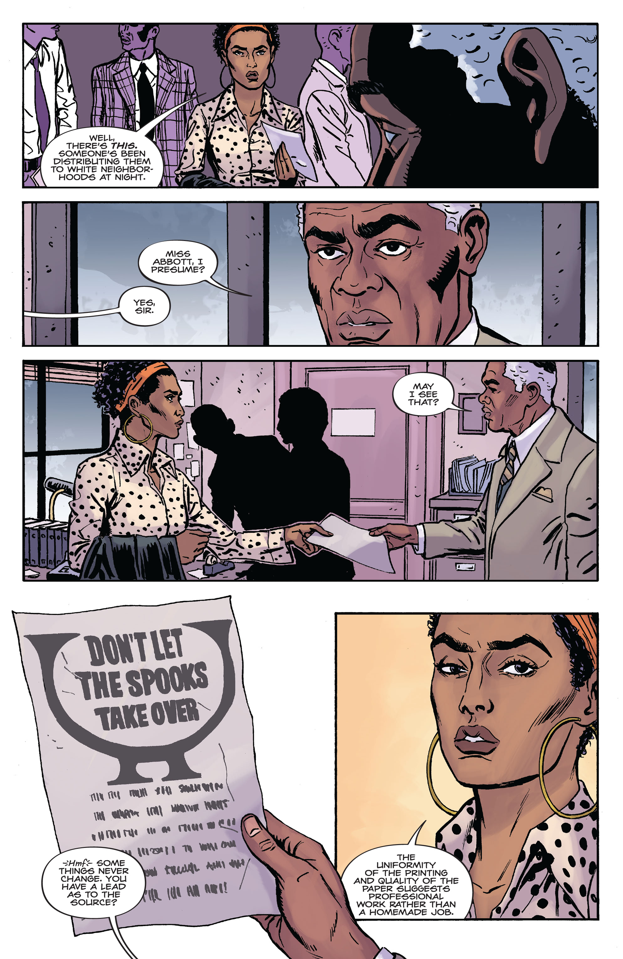 Abbott: 1973 (2021-) issue 1 - Page 17