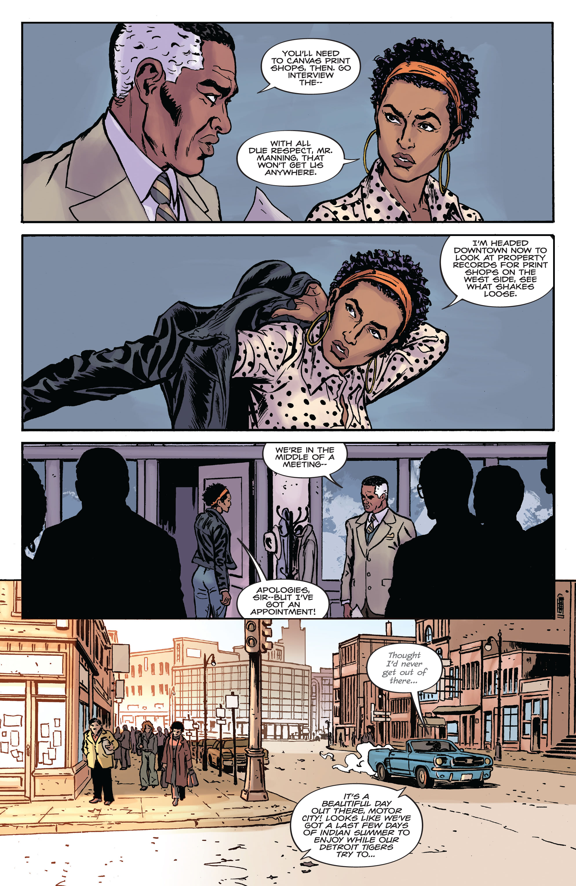 Abbott: 1973 (2021-) issue 1 - Page 18