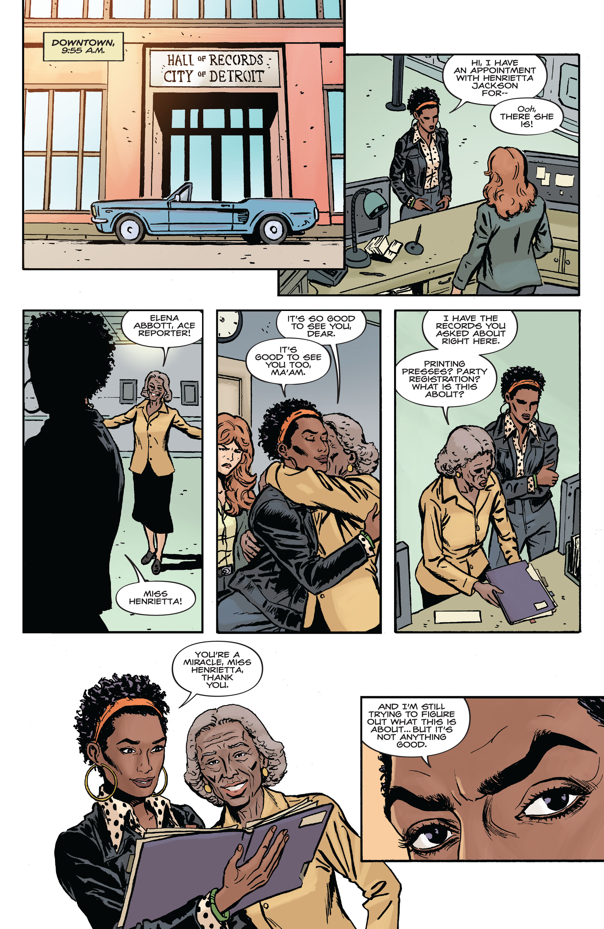 Abbott: 1973 (2021-) issue 1 - Page 19