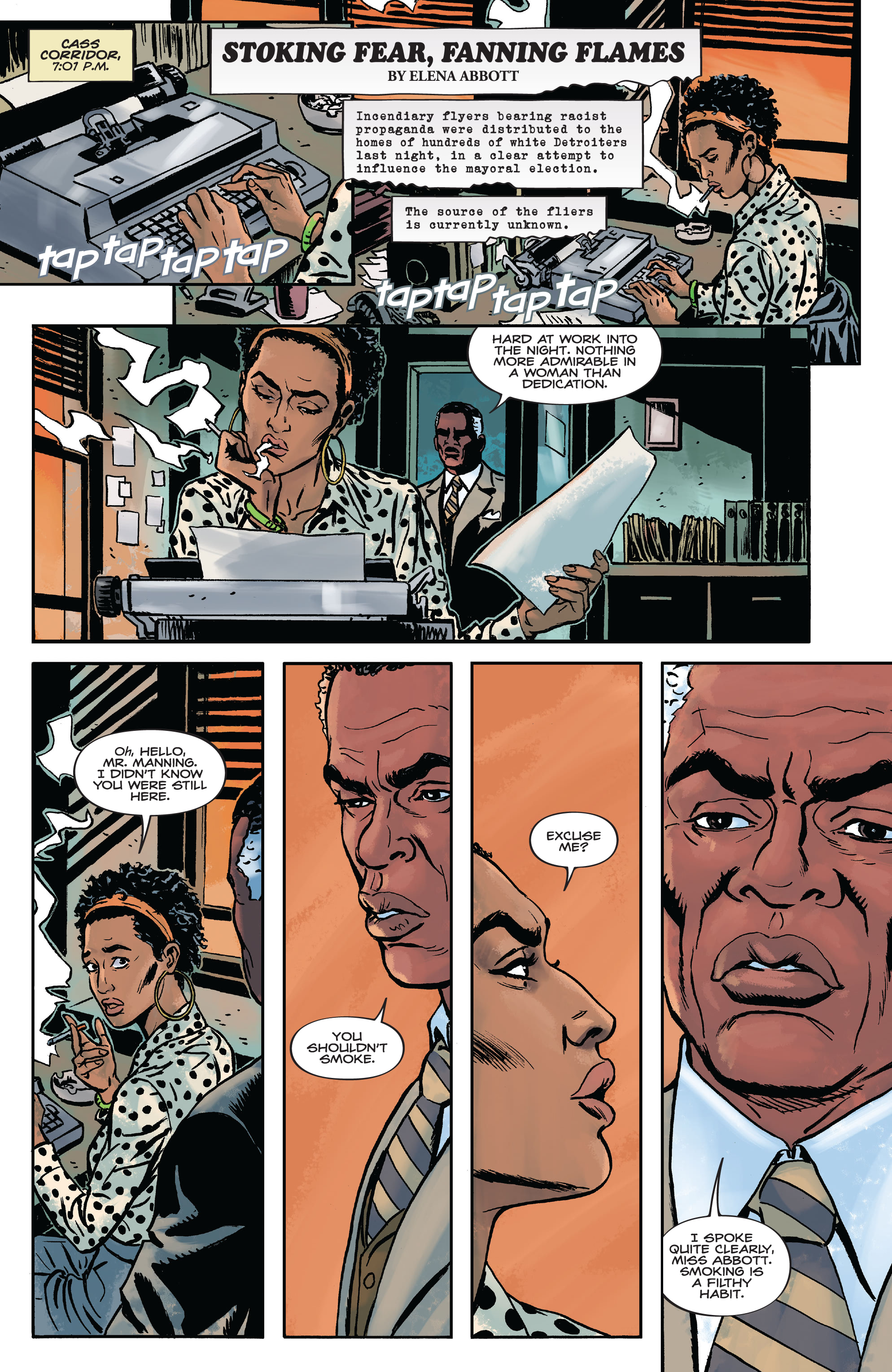 Abbott: 1973 (2021-) issue 1 - Page 20