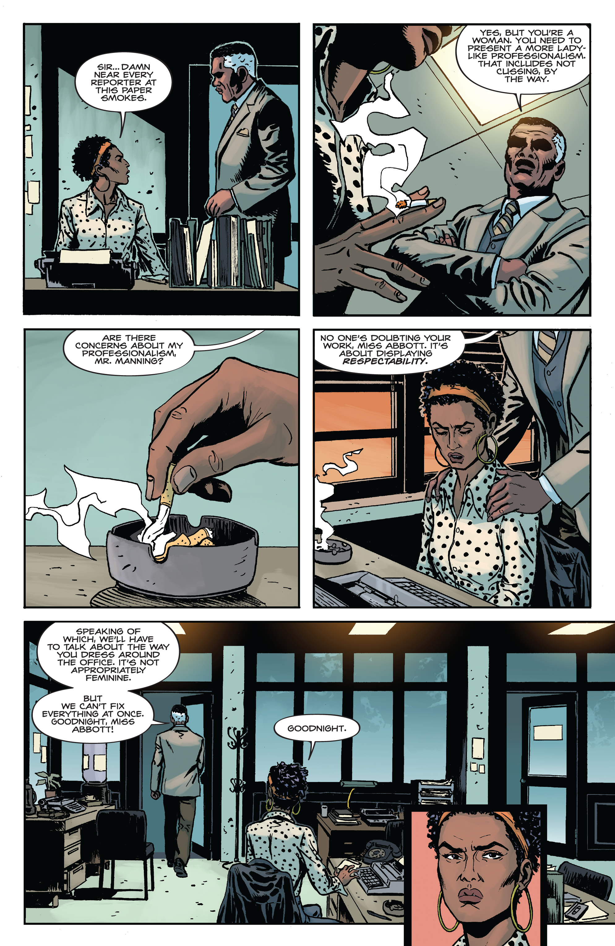 Abbott: 1973 (2021-) issue 1 - Page 21