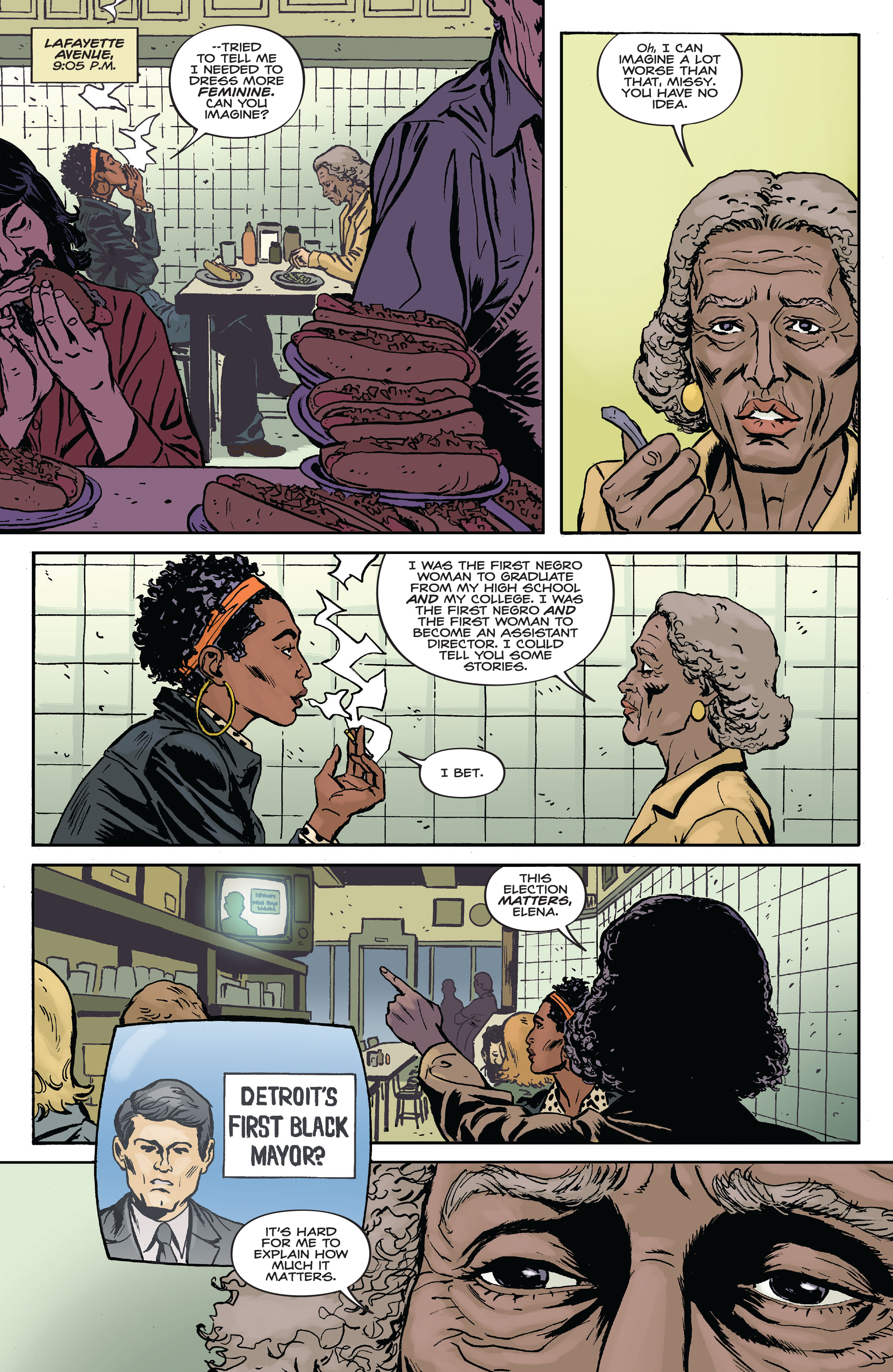 Abbott: 1973 (2021-) issue 1 - Page 24