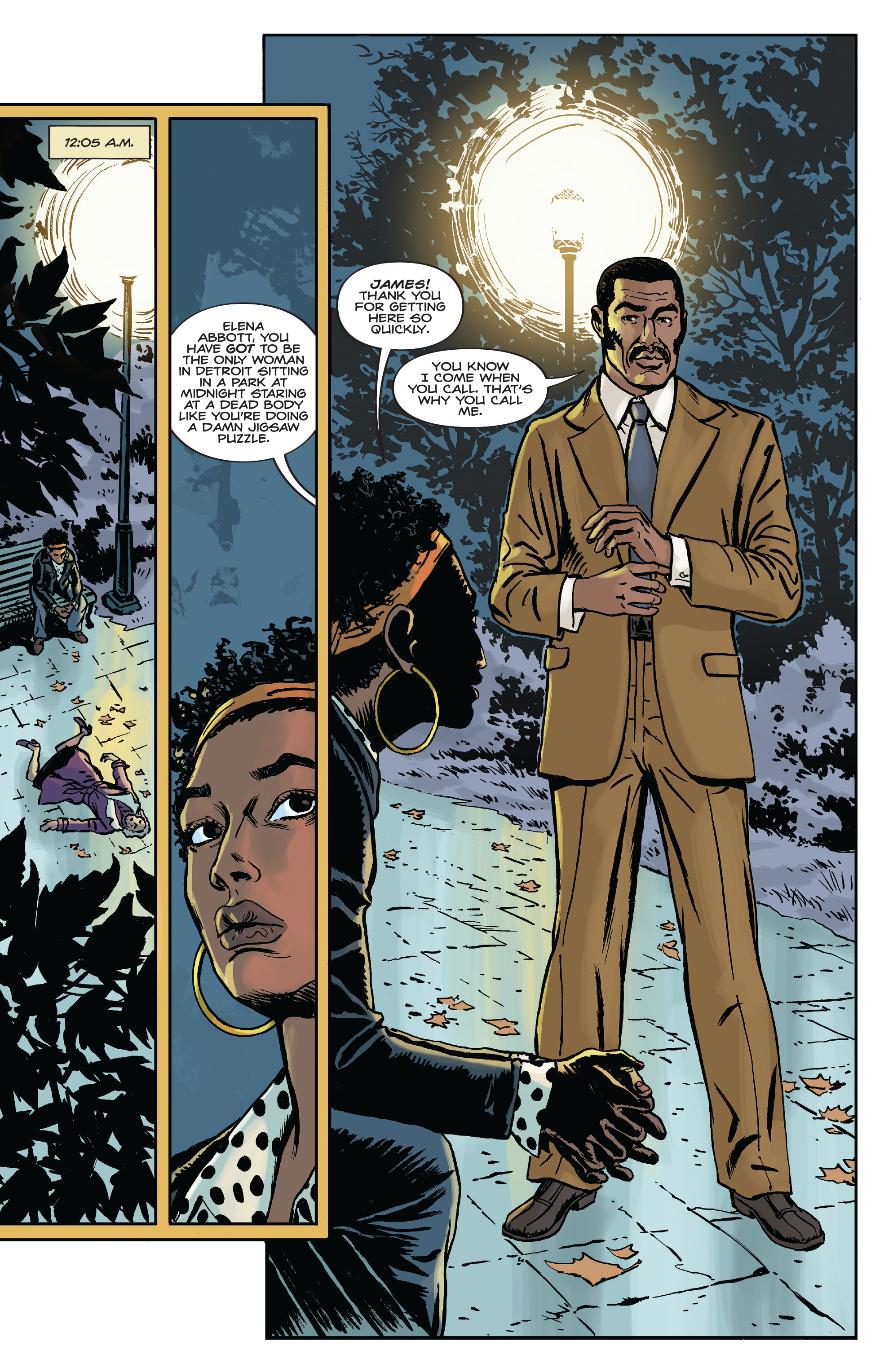 Abbott: 1973 (2021-) issue 2 - Page 8