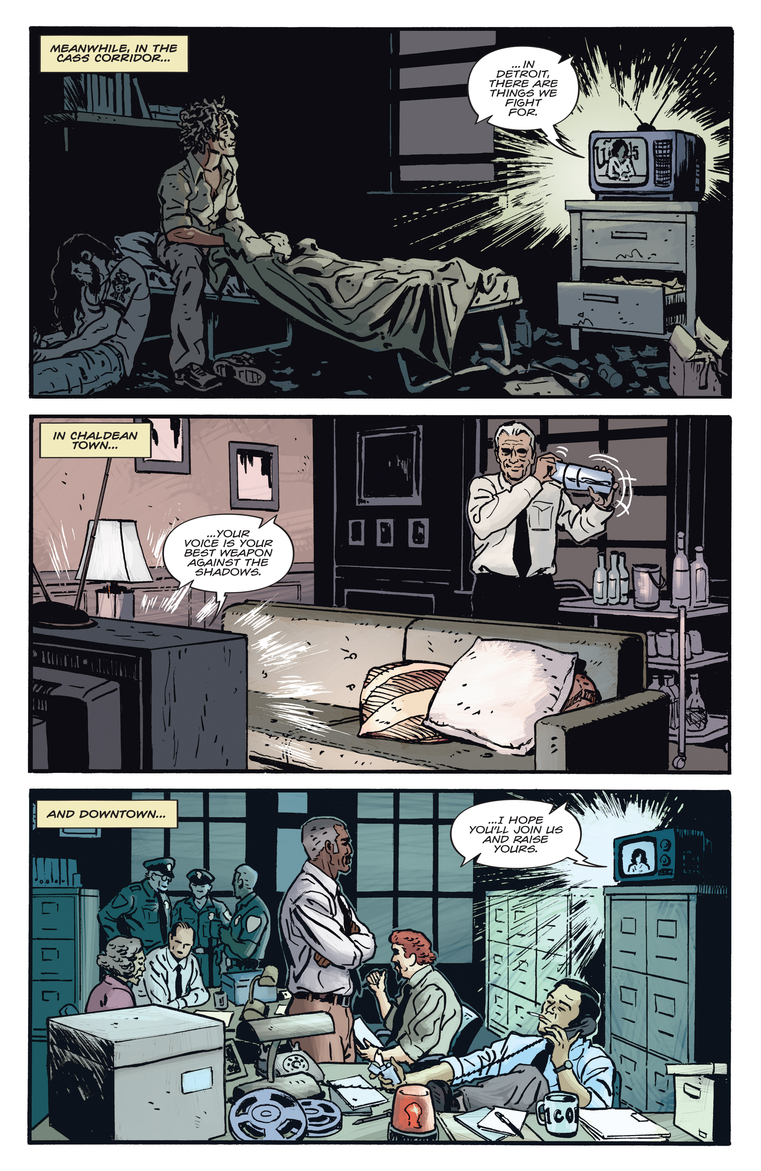 Abbott: 1979 (2023-) issue 5 - Page 8