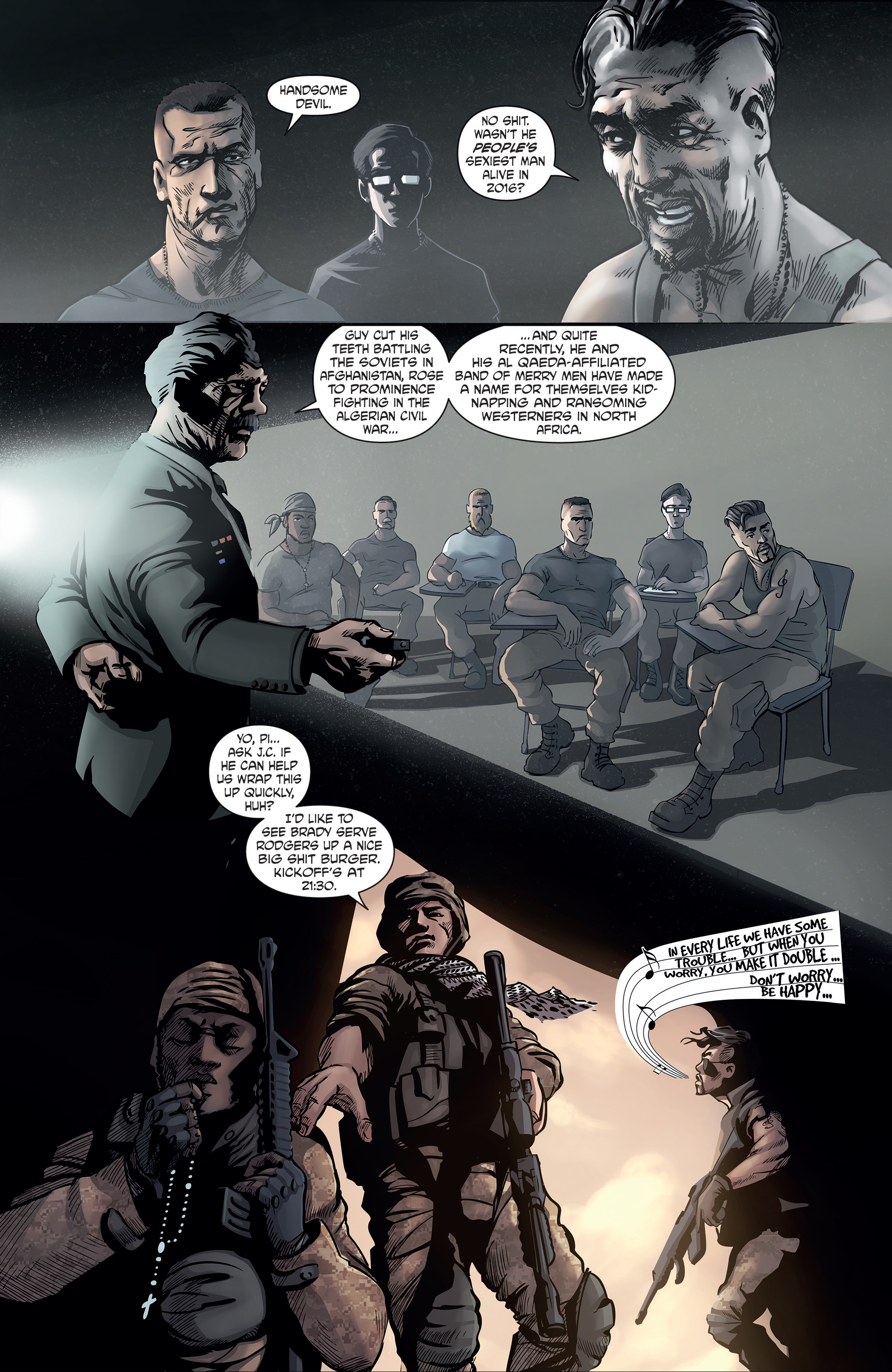 Aberrant (2018-) issue 1 - Page 5