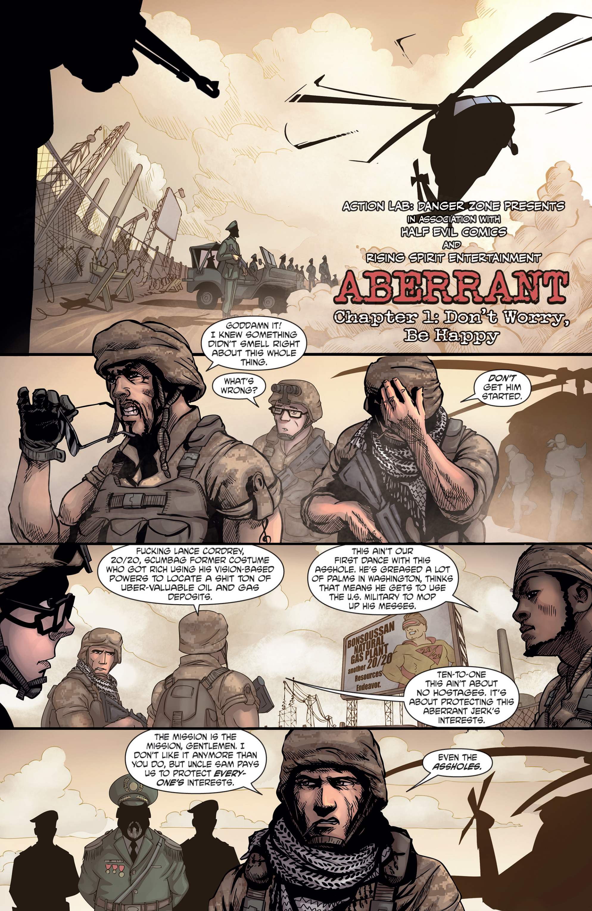 Aberrant (2018-) issue 1 - Page 7