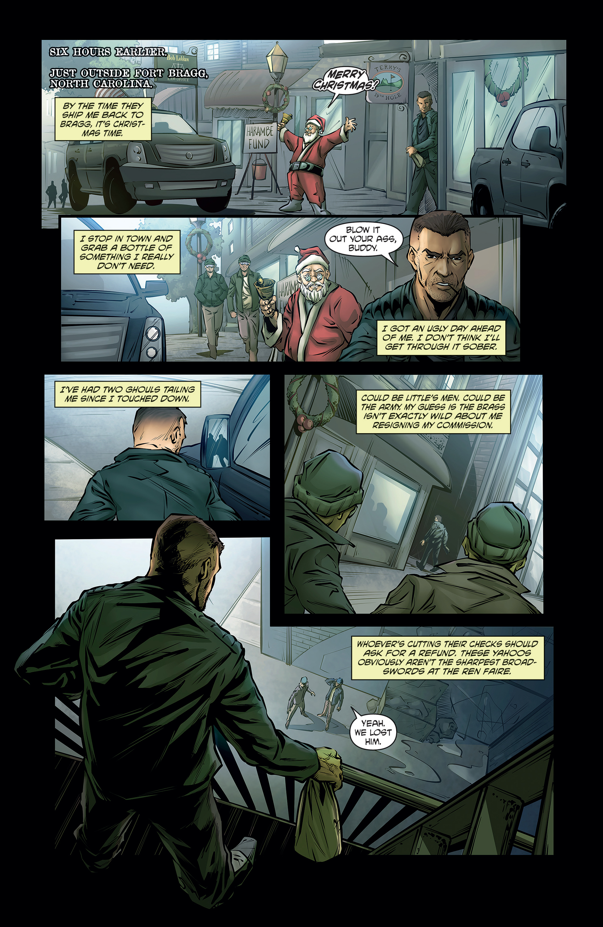 Aberrant (2018-) issue 2 - Page 6