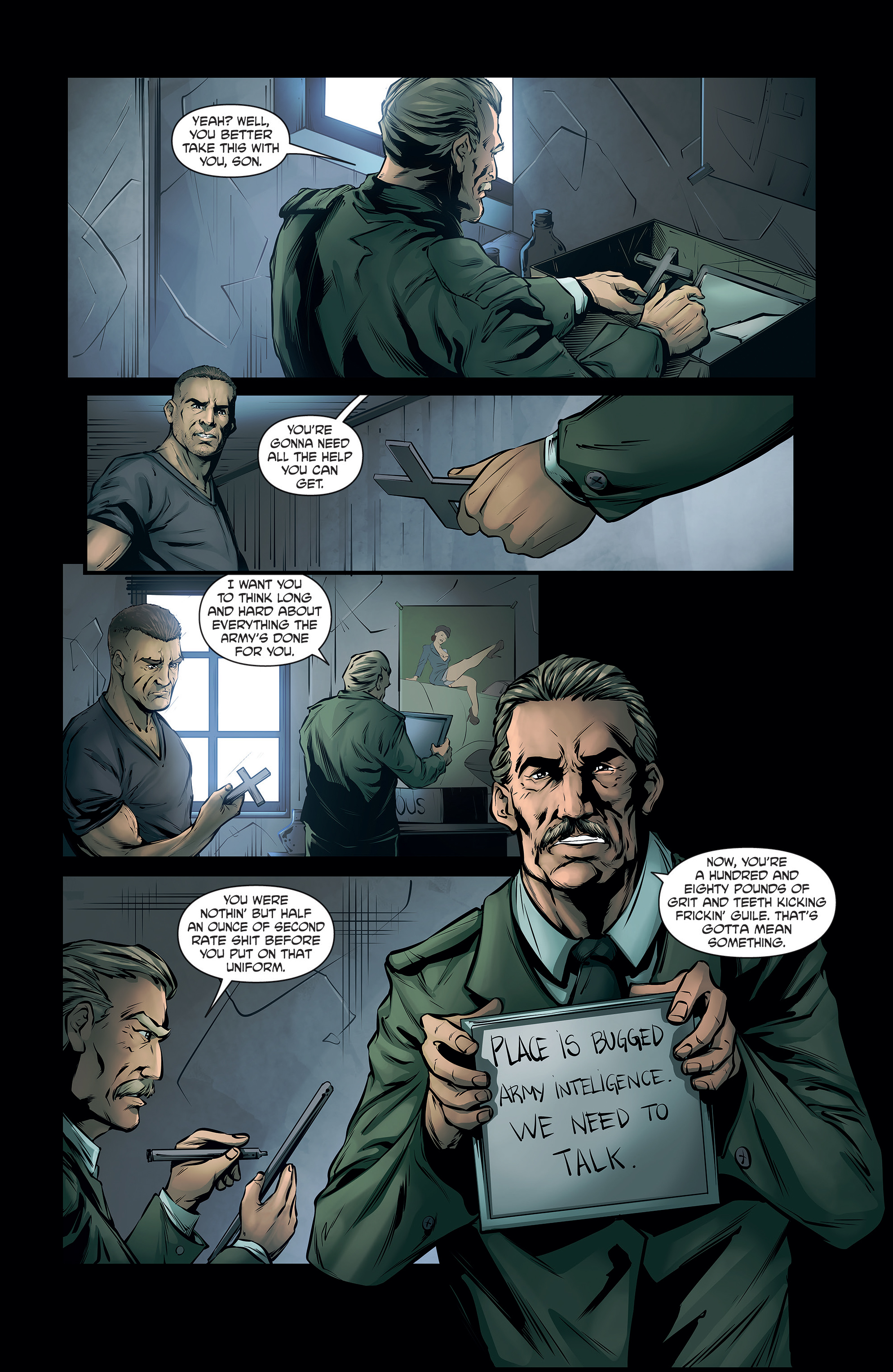 Aberrant (2018-) issue 2 - Page 10