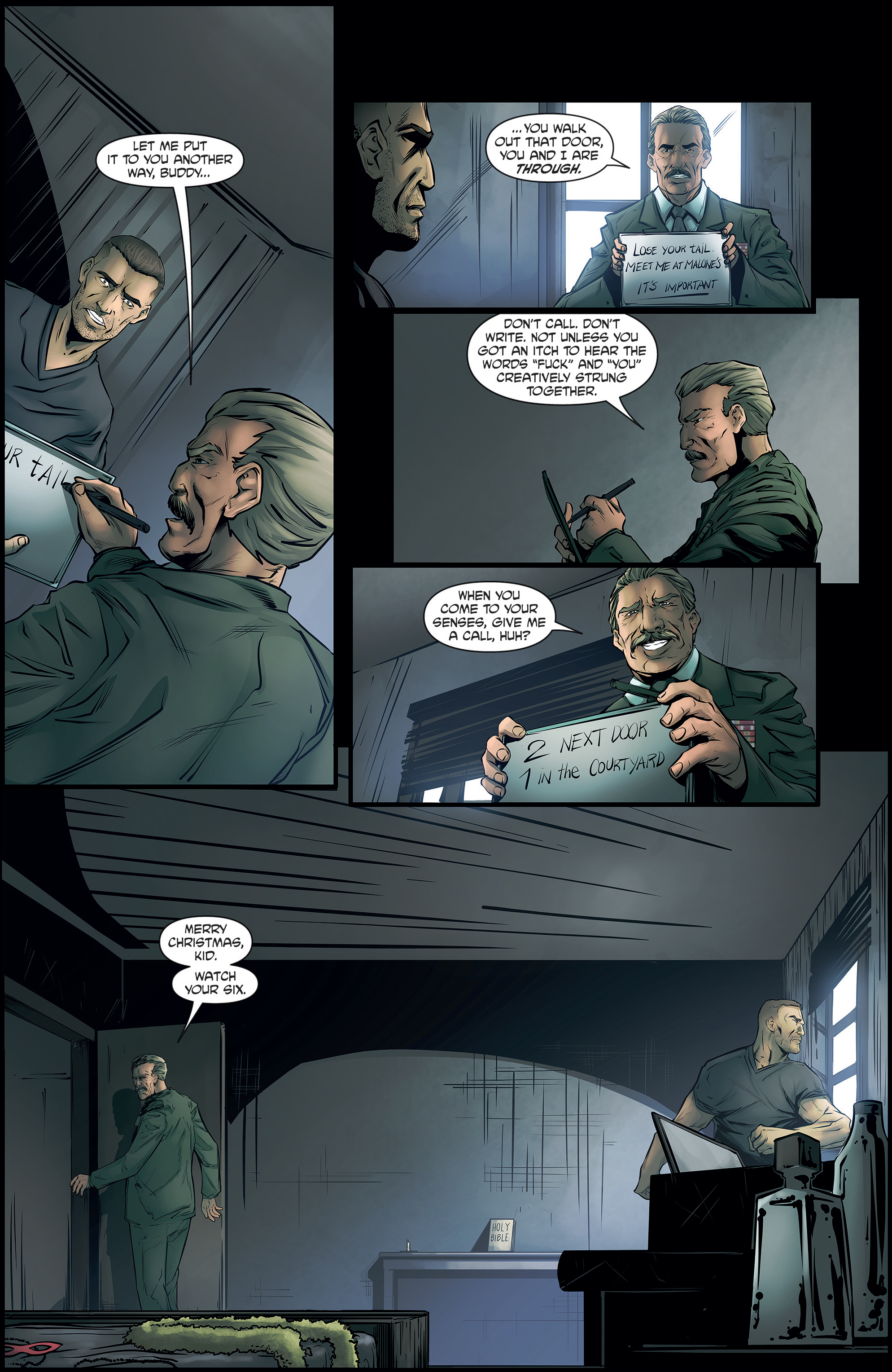 Aberrant (2018-) issue 2 - Page 11