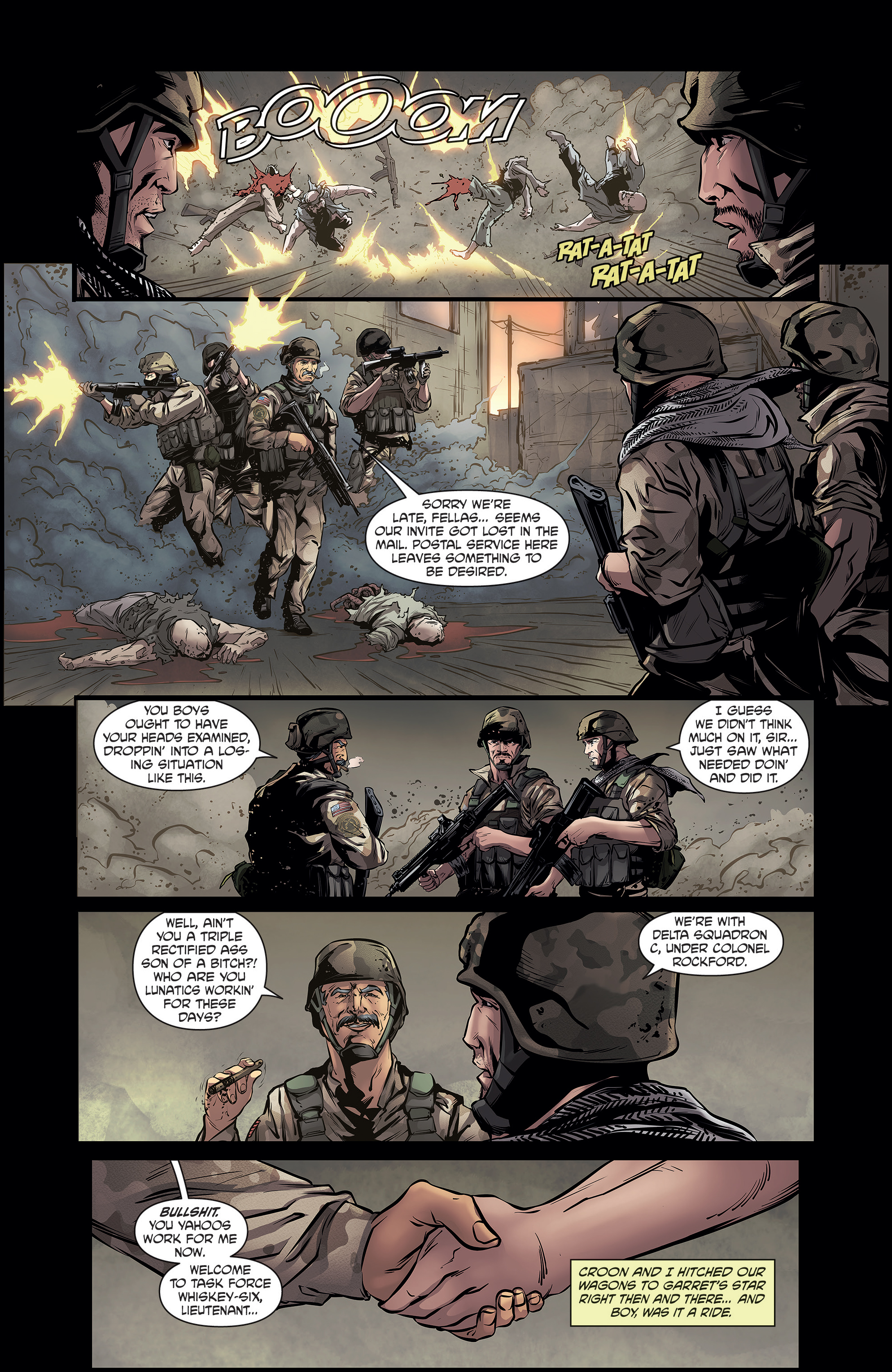 Aberrant (2018-) issue 2 - Page 13