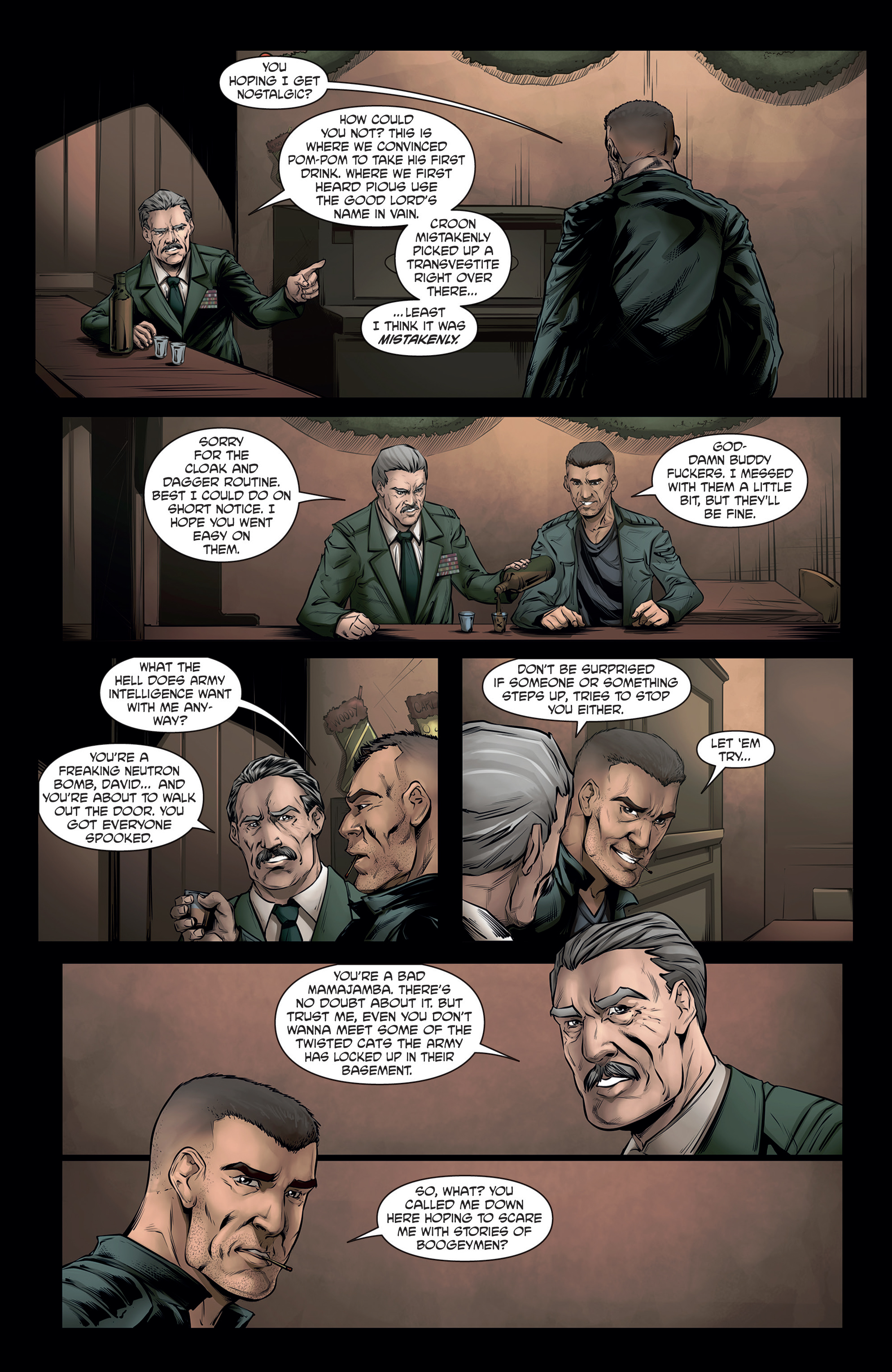 Aberrant (2018-) issue 2 - Page 17