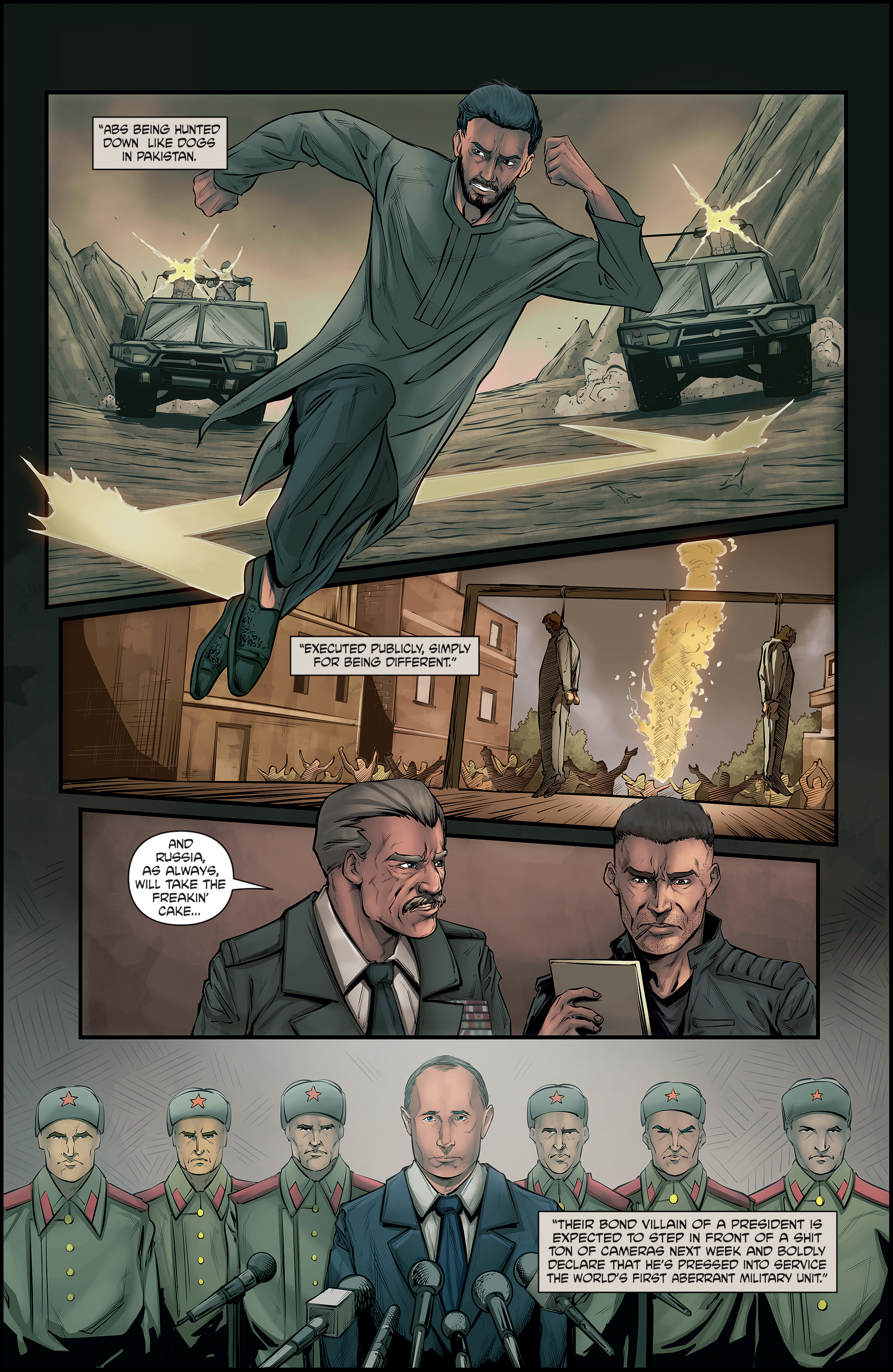 Aberrant (2018-) issue 2 - Page 19