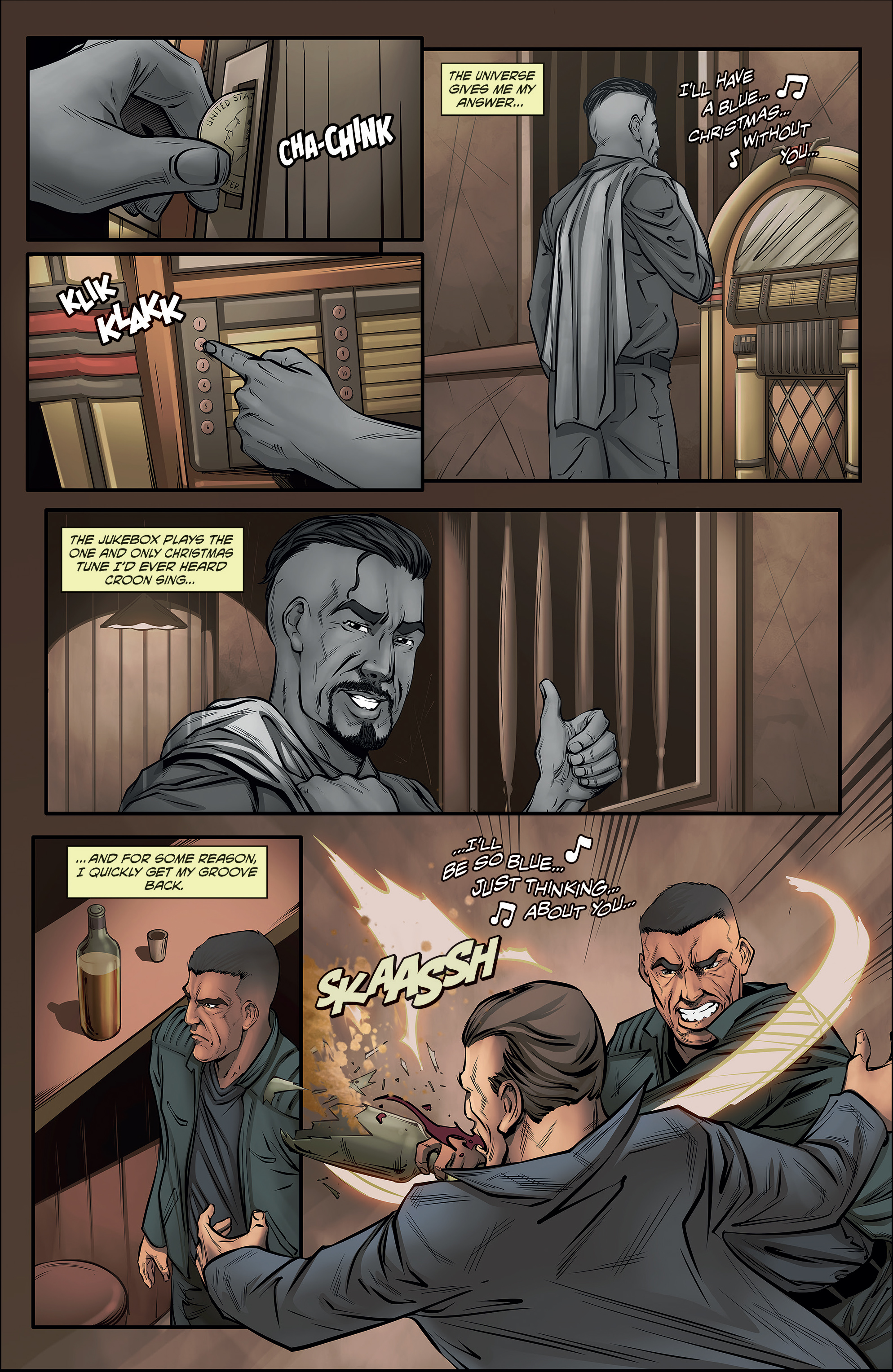 <{ $series->title }} issue 2 - Page 23