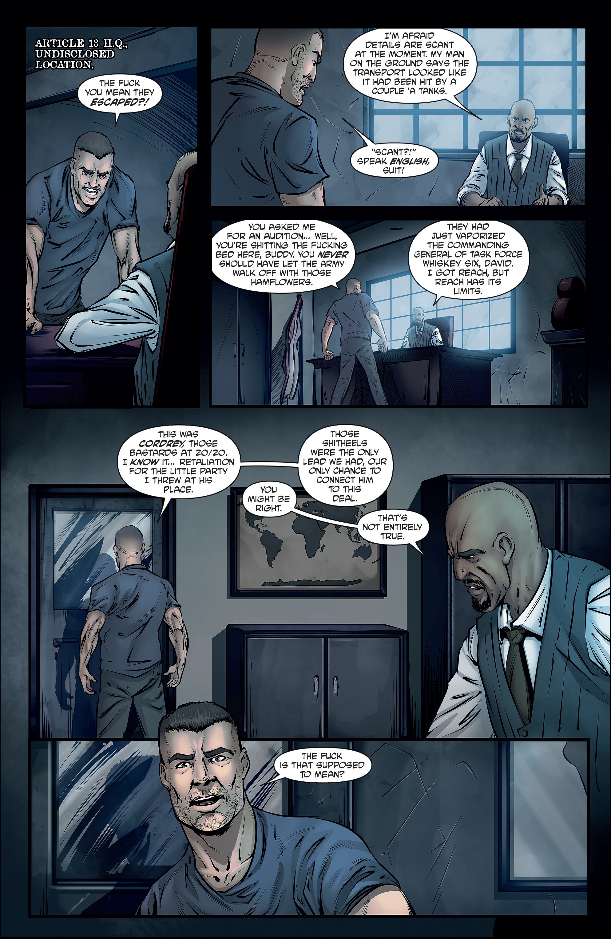 <{ $series->title }} issue 3 - Page 11