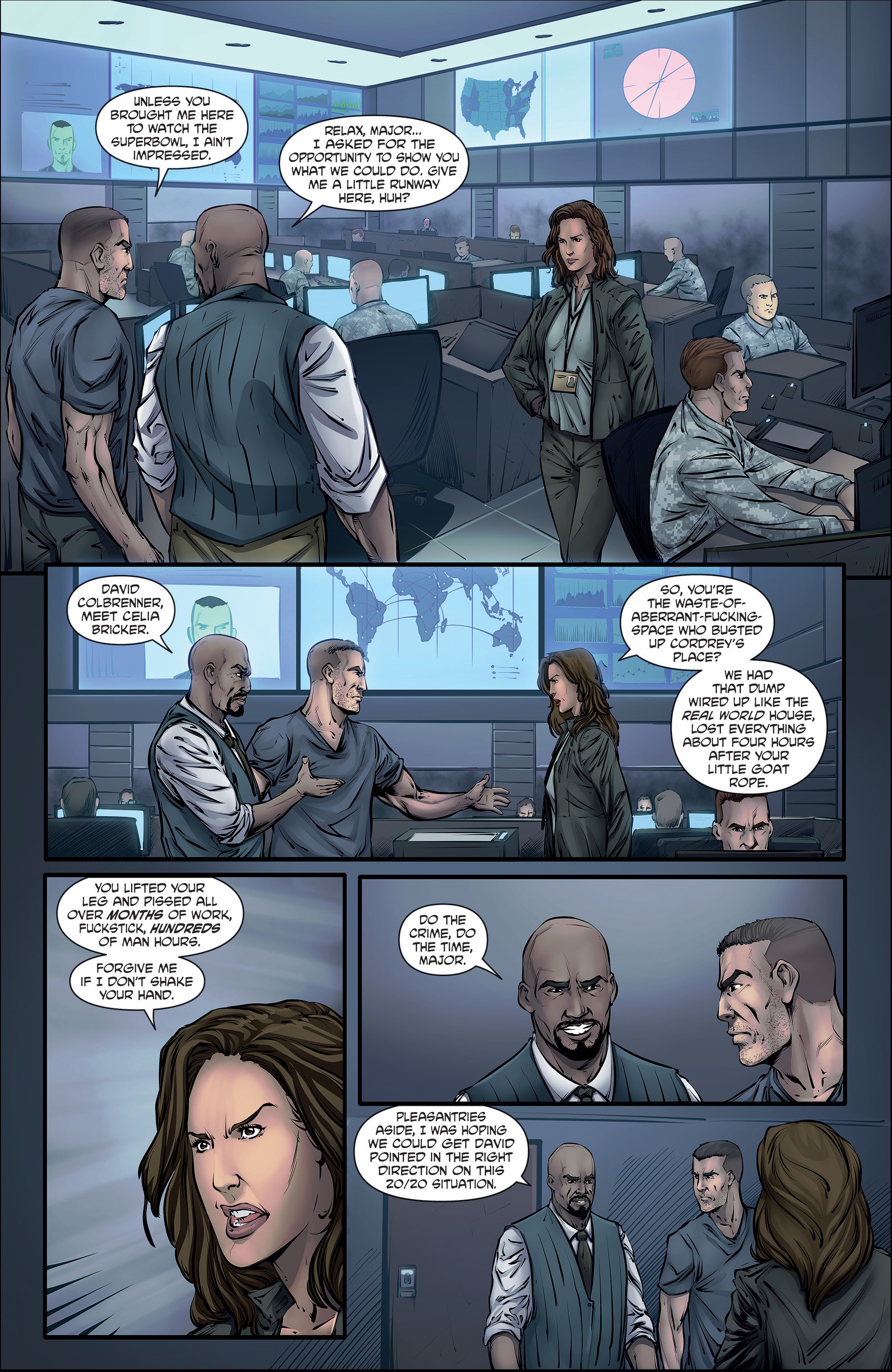 <{ $series->title }} issue 3 - Page 12