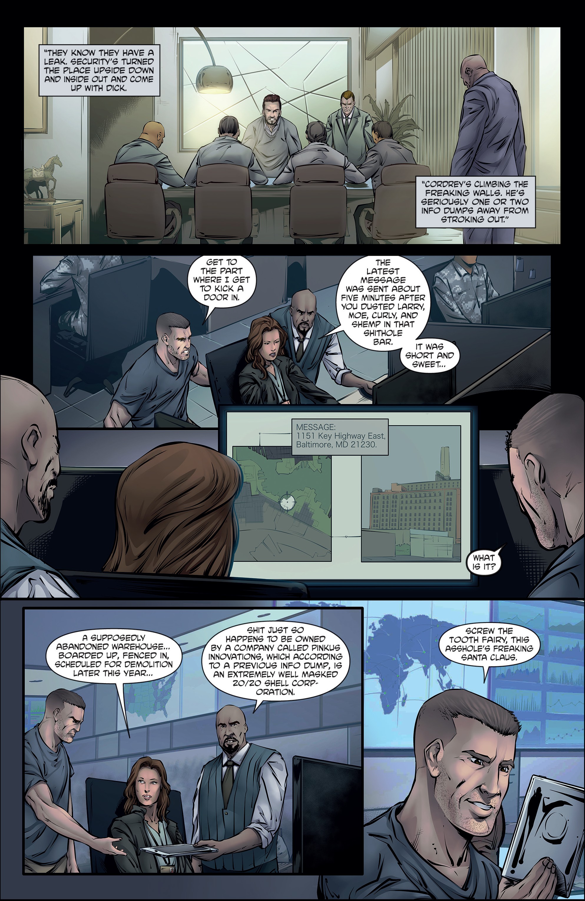 Aberrant (2018-) issue 3 - Page 14