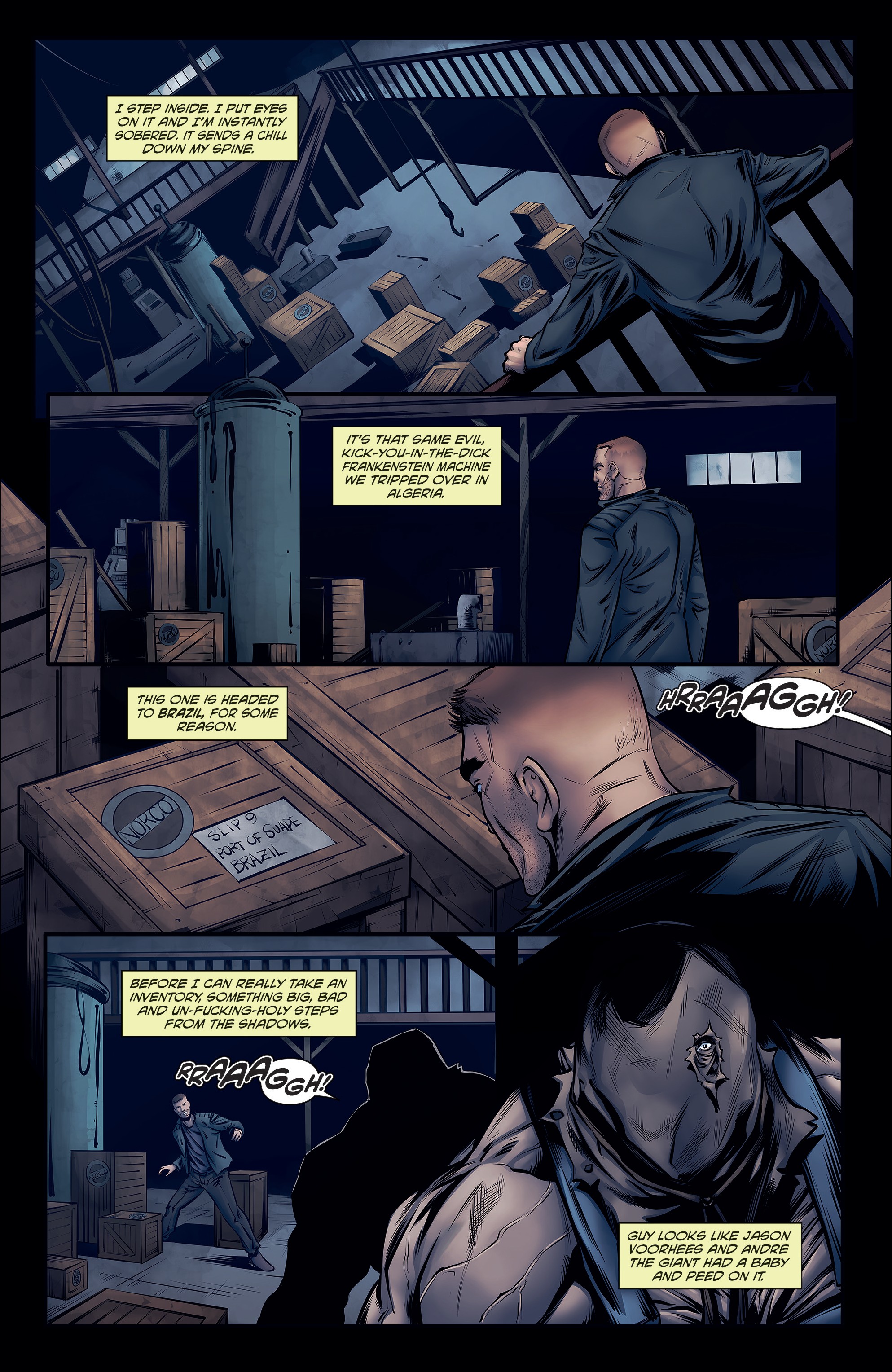 <{ $series->title }} issue 3 - Page 19