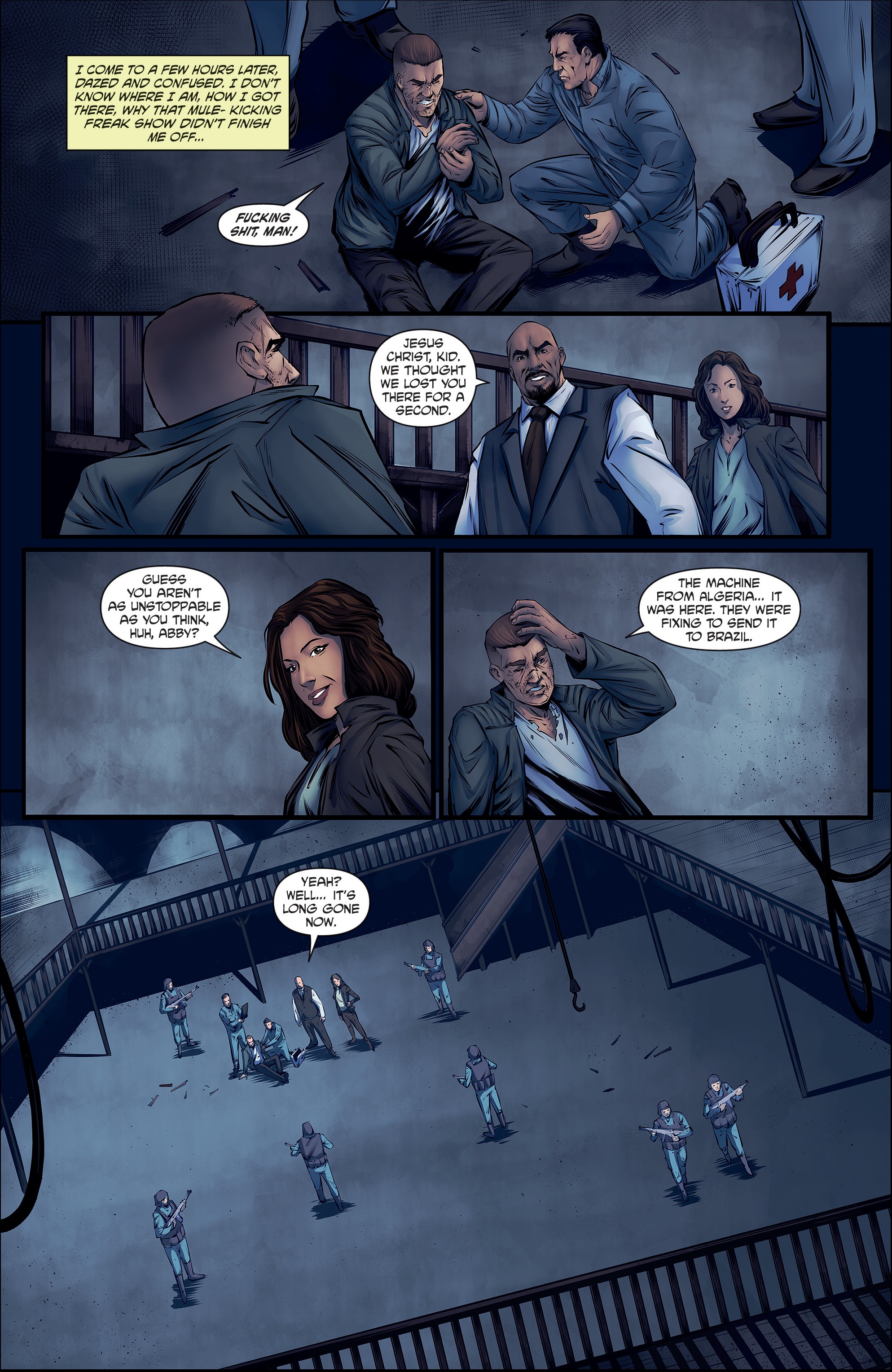 <{ $series->title }} issue 3 - Page 22