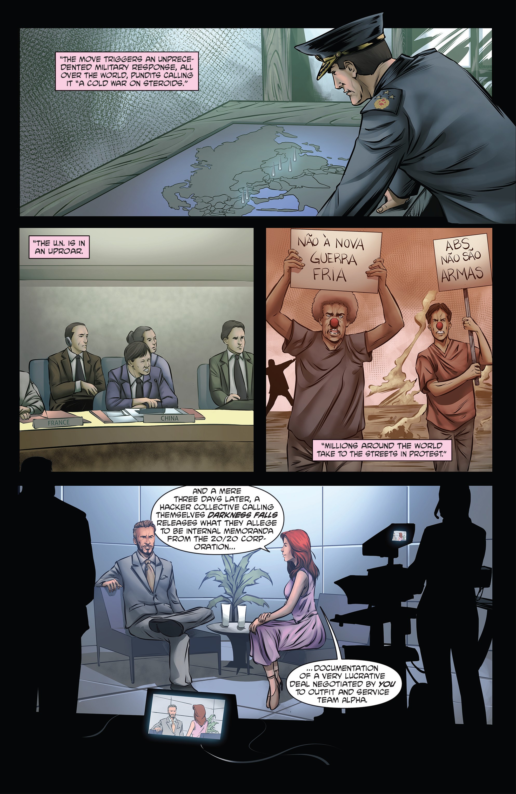 <{ $series->title }} issue 4 - Page 5