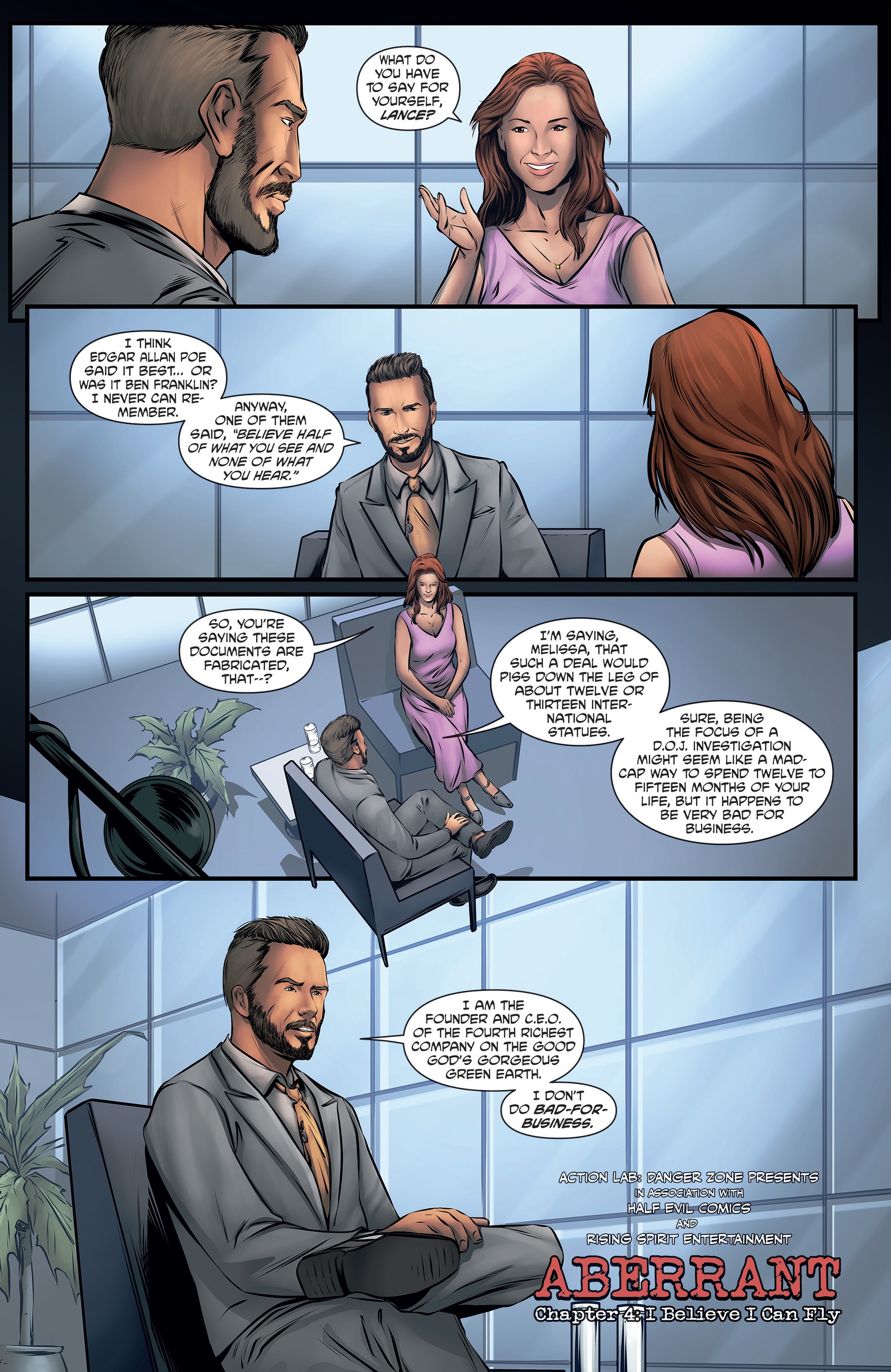 <{ $series->title }} issue 4 - Page 6