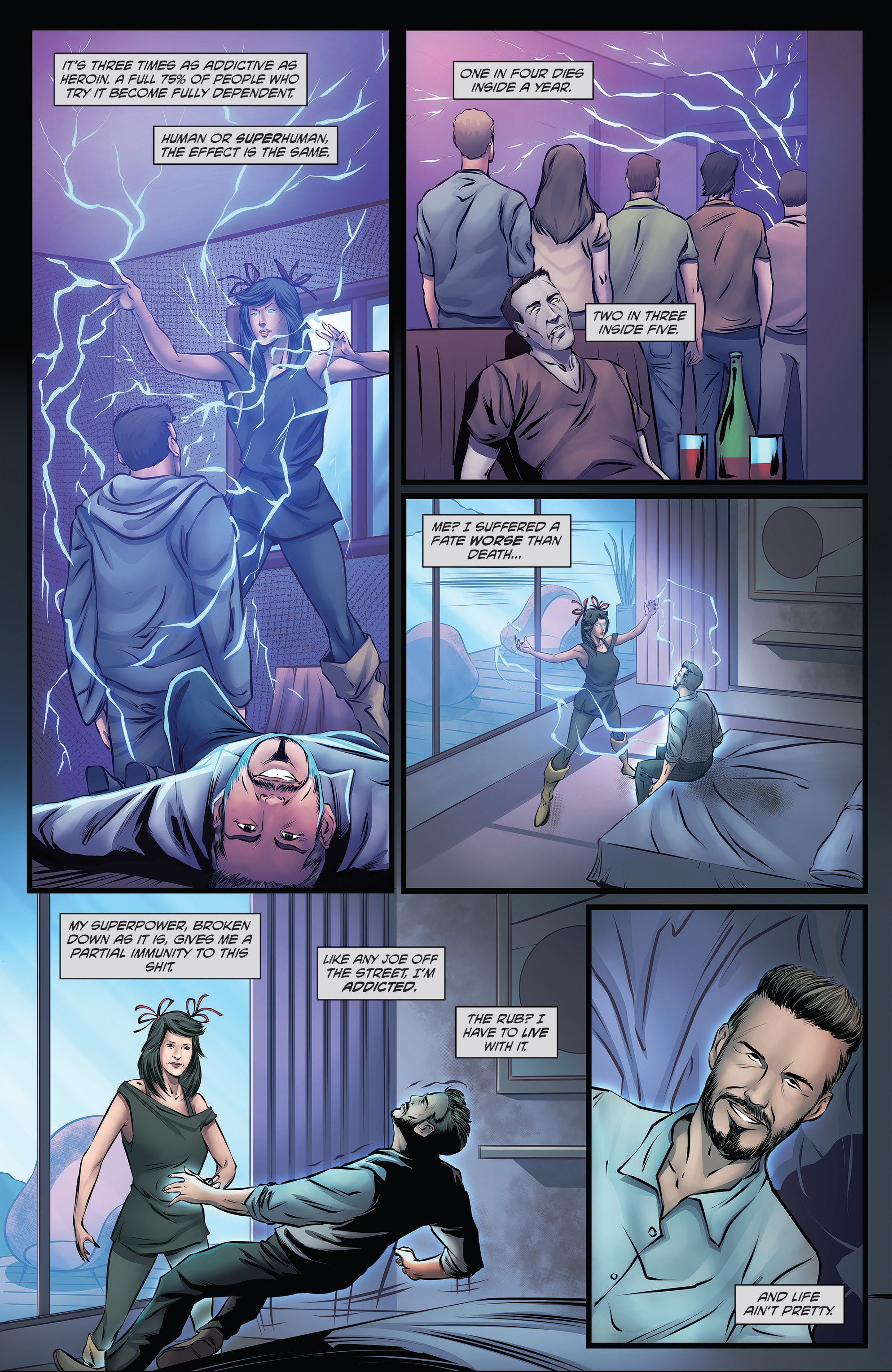 Aberrant (2018-) issue 4 - Page 12