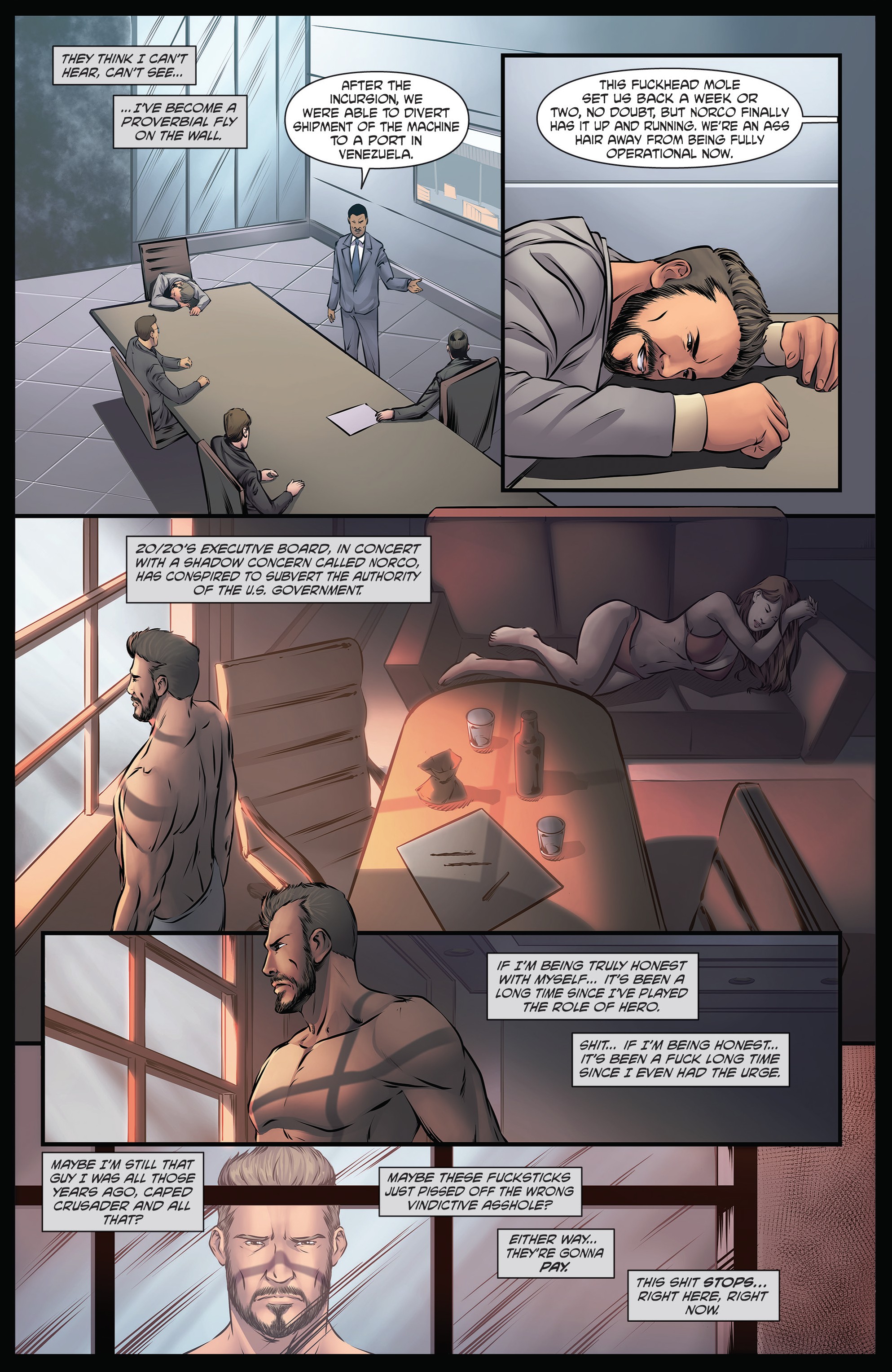 Aberrant (2018-) issue 4 - Page 18