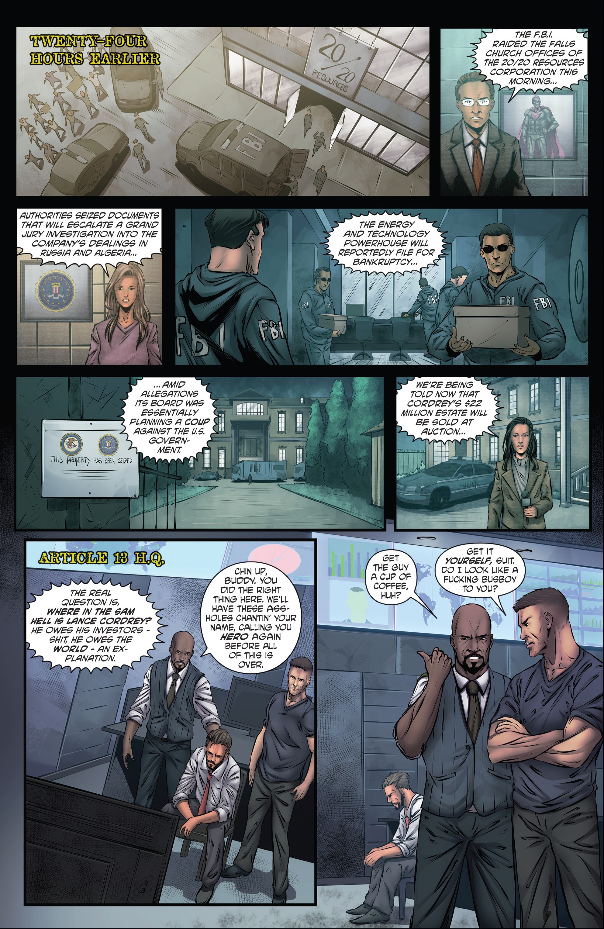 <{ $series->title }} issue 1 - Page 6